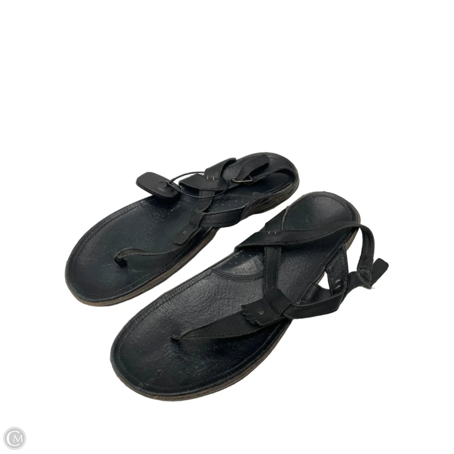 Sandals Flats By Columbia In Black, Size: 10