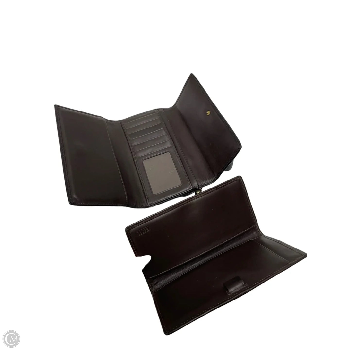 Wallet Designer By Coach, Size: Large