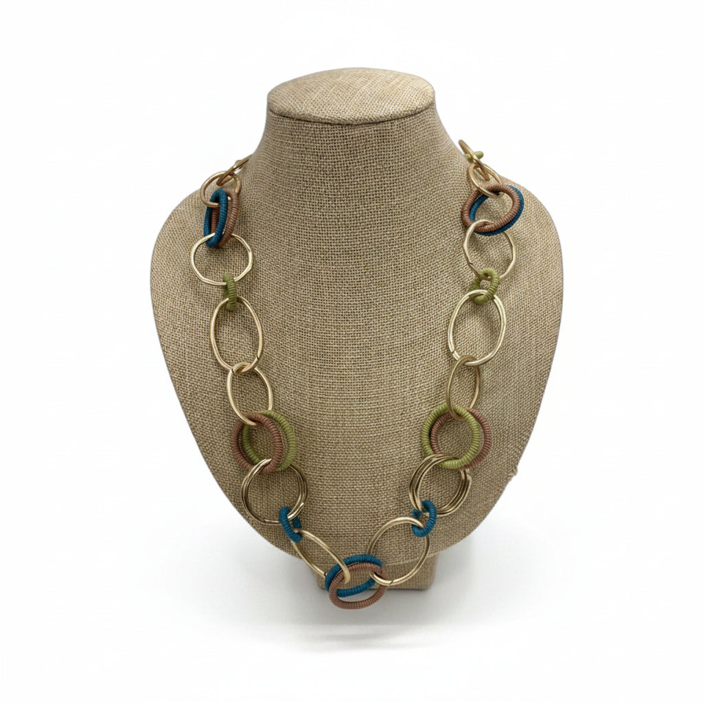 Necklace Statement By Chicos