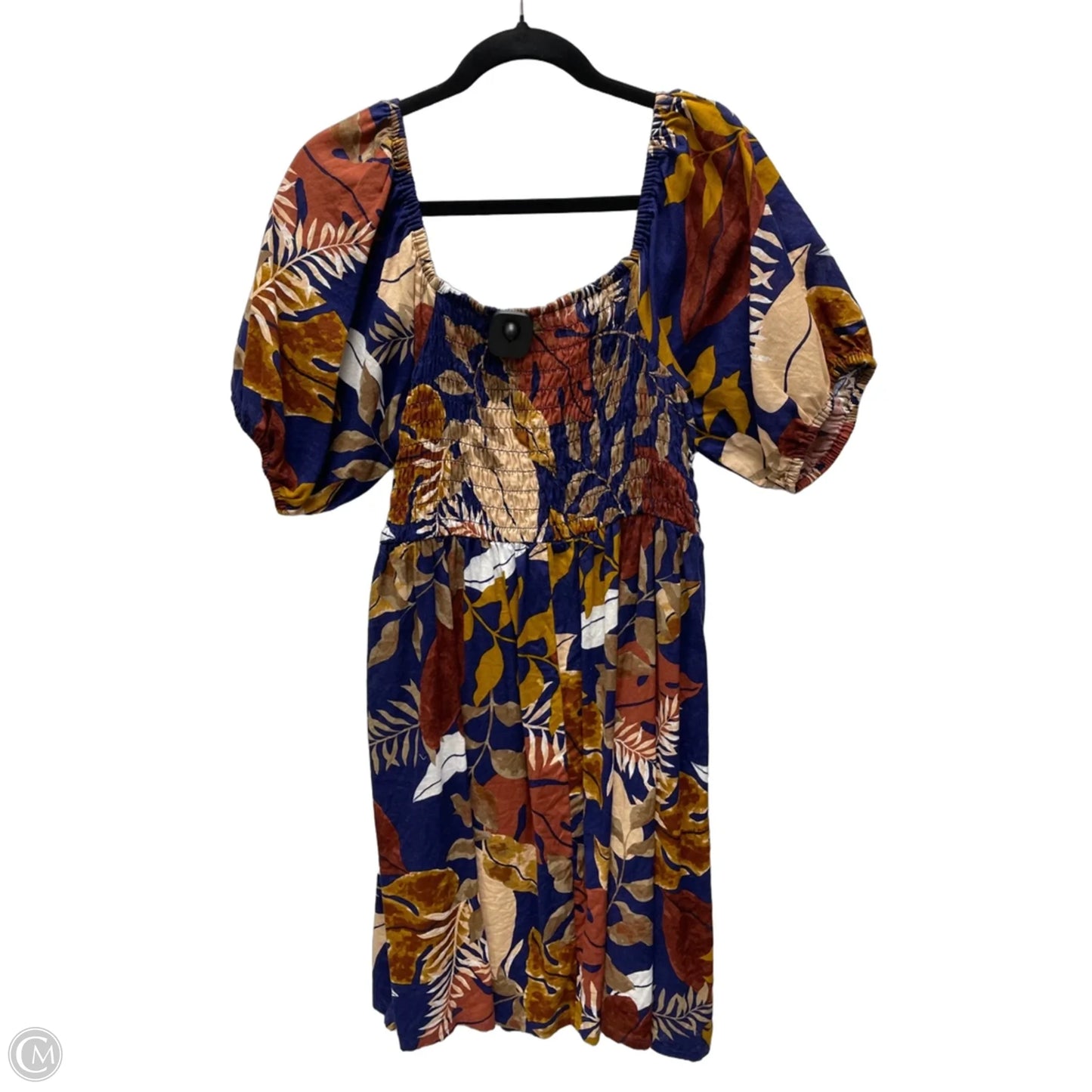 Dress Casual Short By Cupio In Floral Print, Size: L