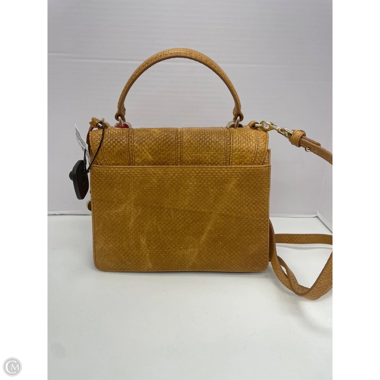 Crossbody Designer By Brahmin, Size: Medium