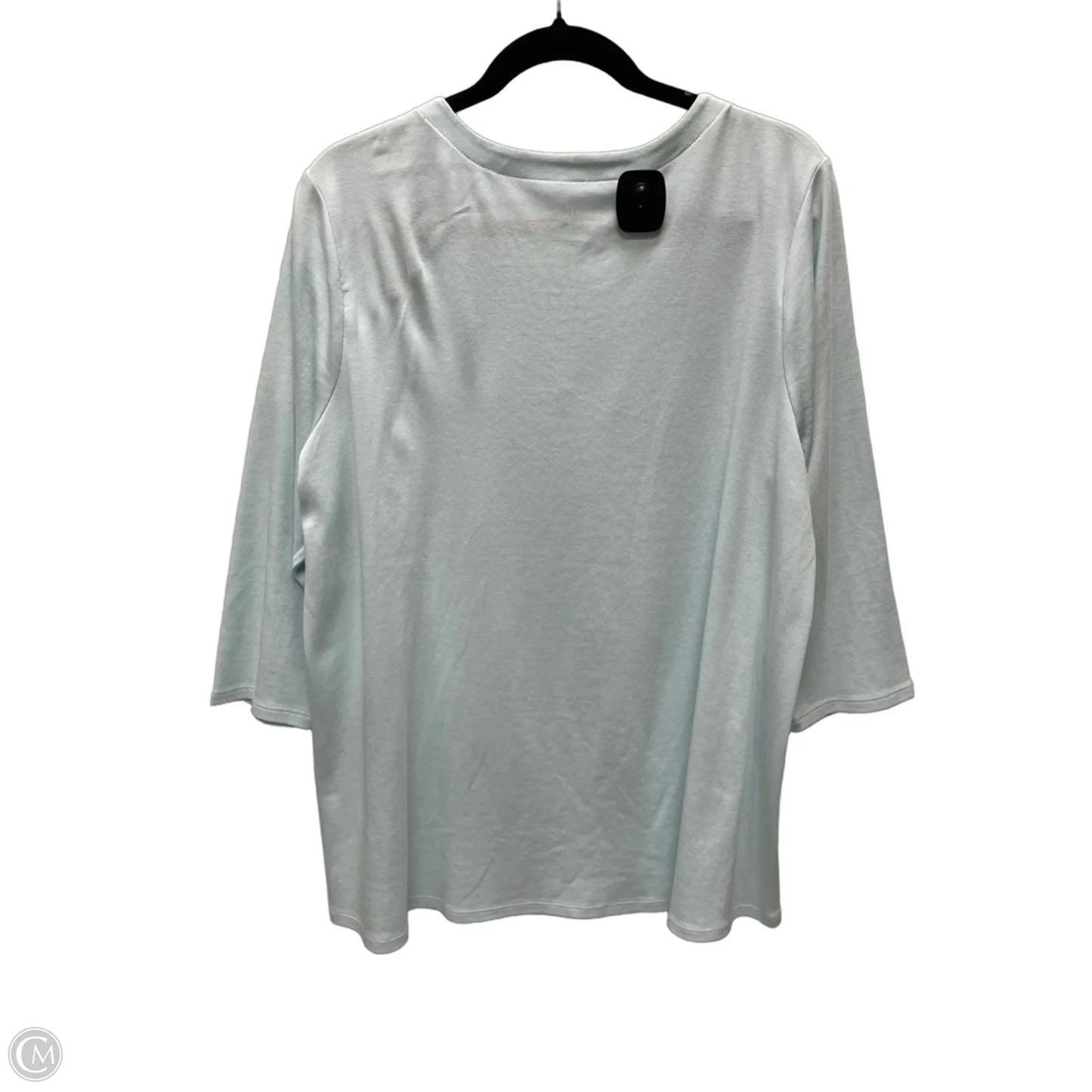 Top Long Sleeve By J. Jill In Blue, Size: Xl