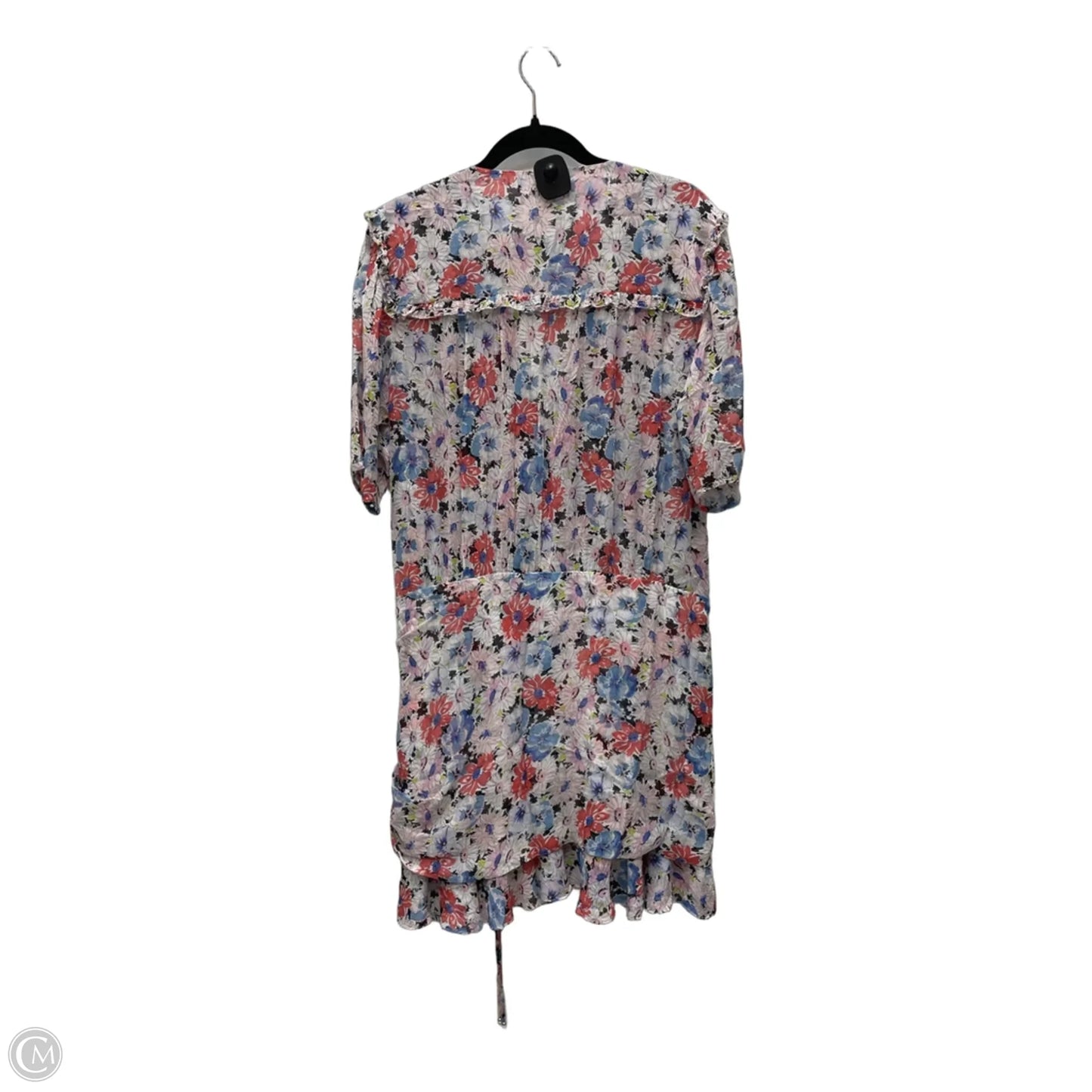 Dress Party Short By Veronica Beard In Floral Print, Size: Xl