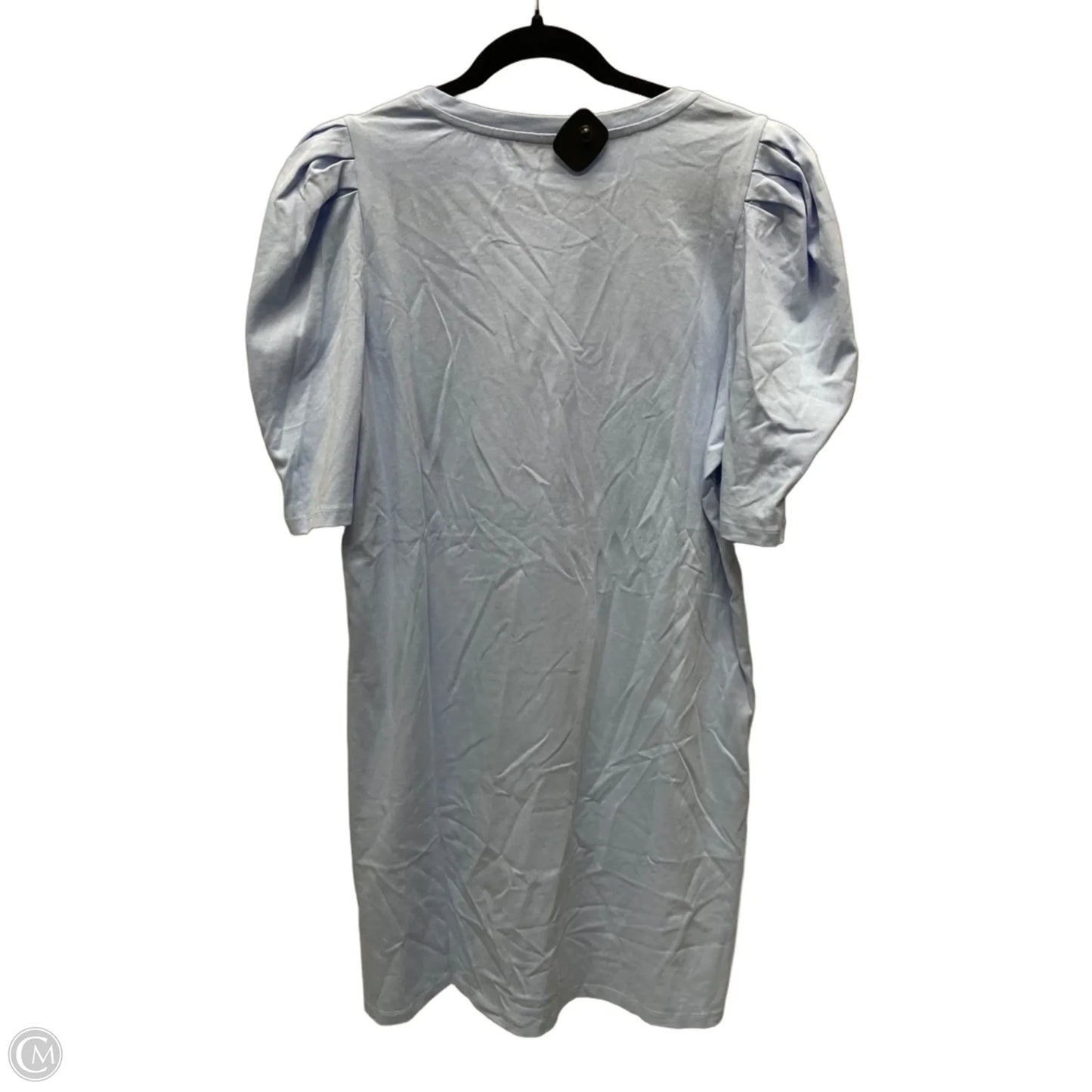 Dress Casual Short By Pomander Place In Blue, Size: 1x