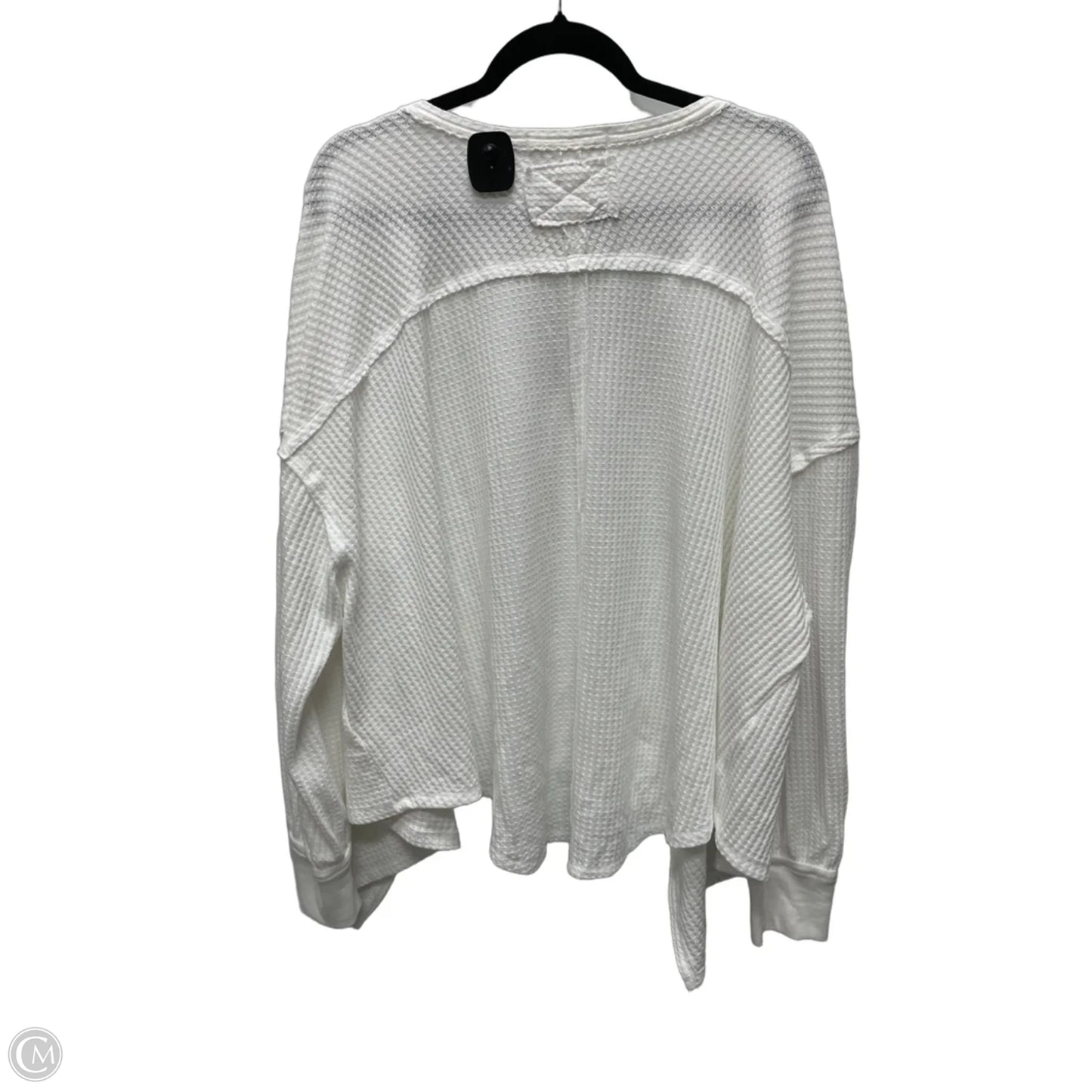 Top Long Sleeve By We The Free In White, Size: M
