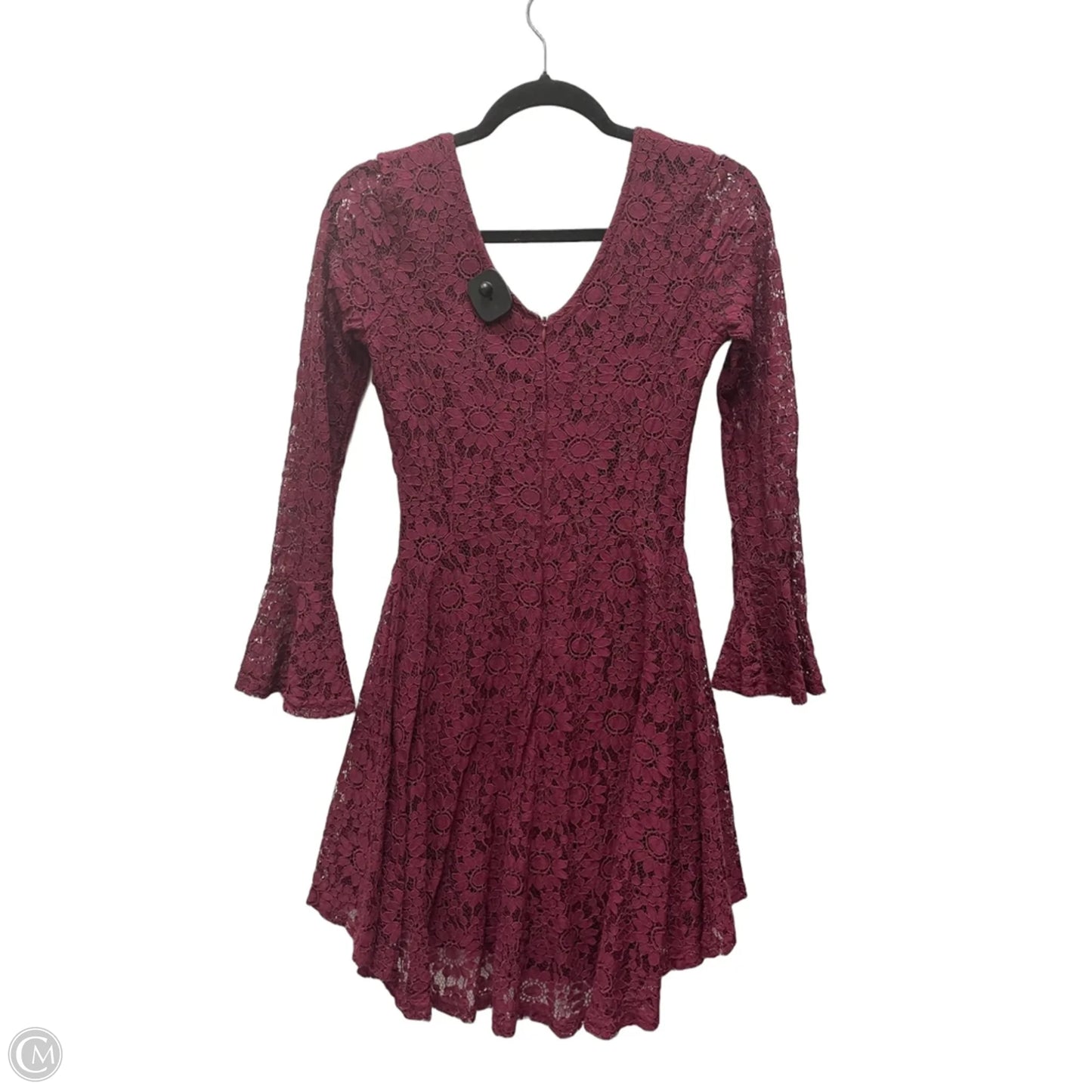 Dress Party Short By American Rag In Maroon, Size: Xs