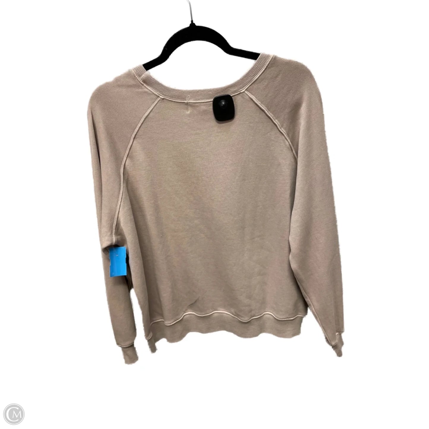 Sweatshirt Crewneck By Wildfox In Tan, Size: S