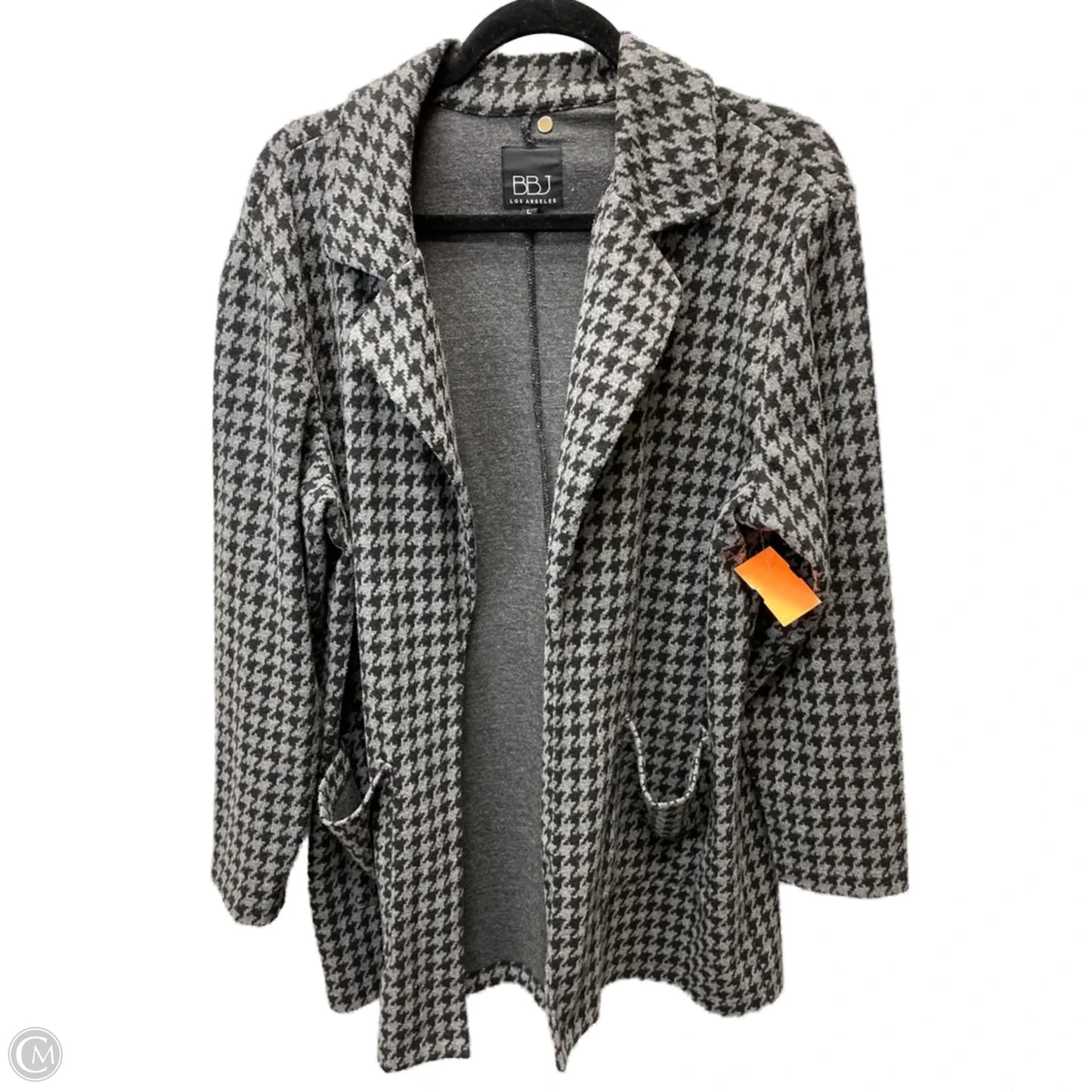 Jacket Other By BBJ In Black & Grey, Size: L