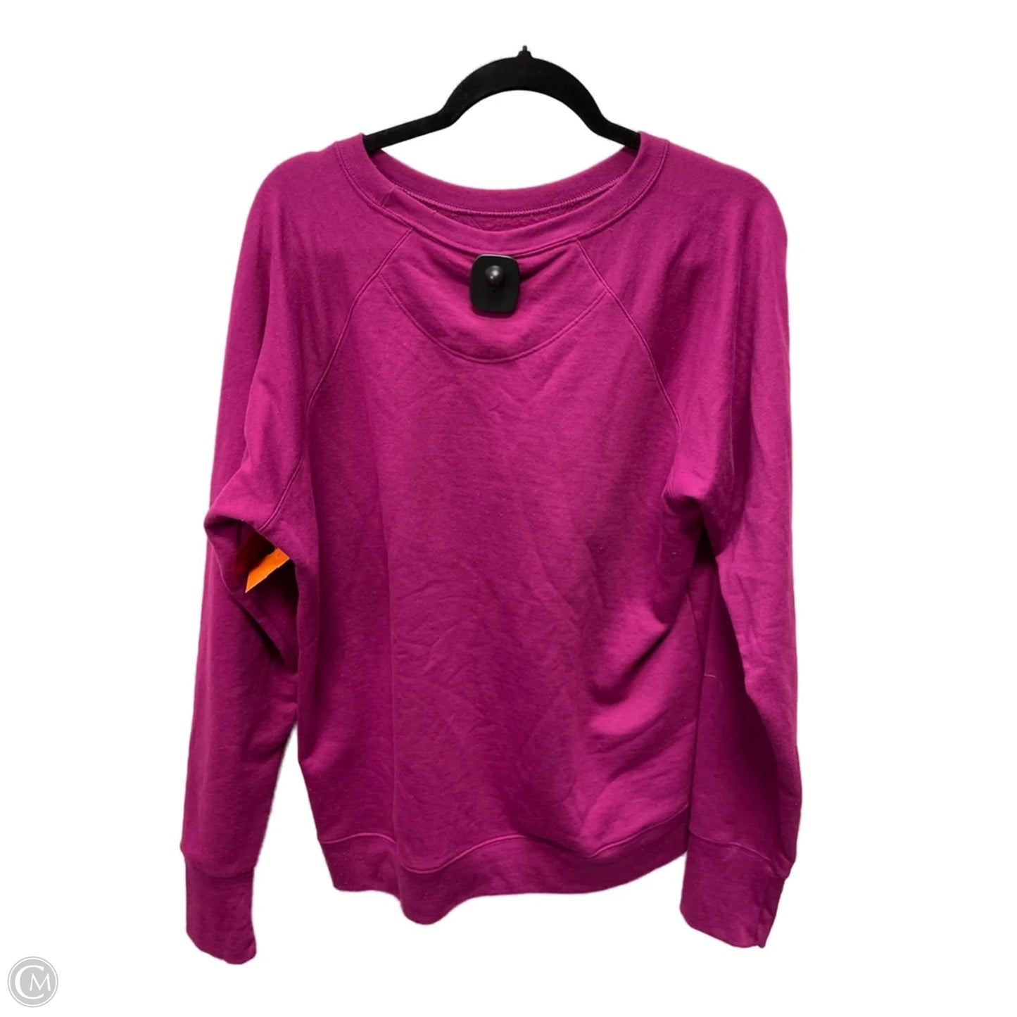 Athletic Sweatshirt Crewneck By Champion In Purple, Size: Xl