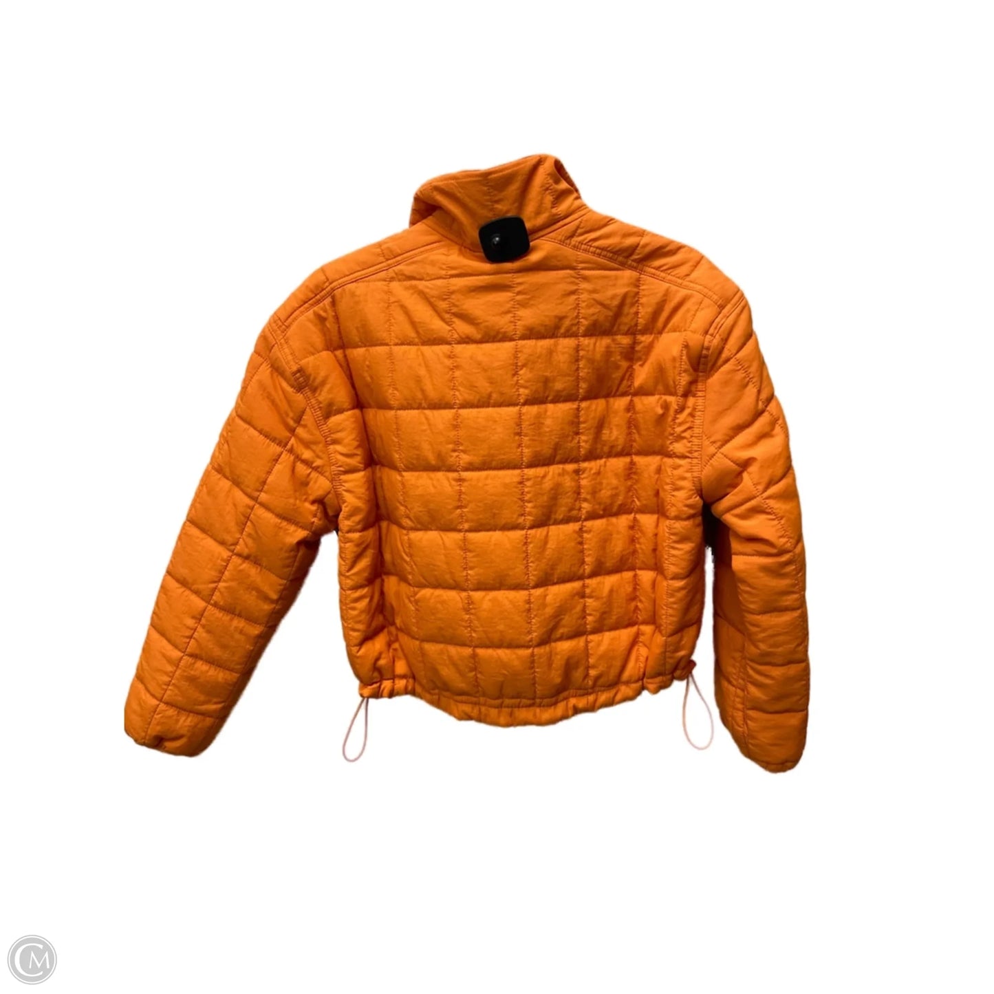Jacket Puffer & Quilted By Love Tree In Orange, Size: Xs