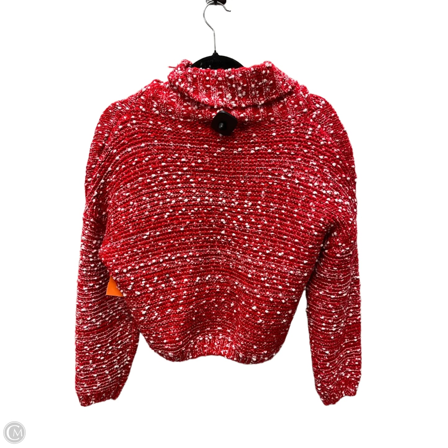 Sweater By P LUCA In Red & White, Size: S