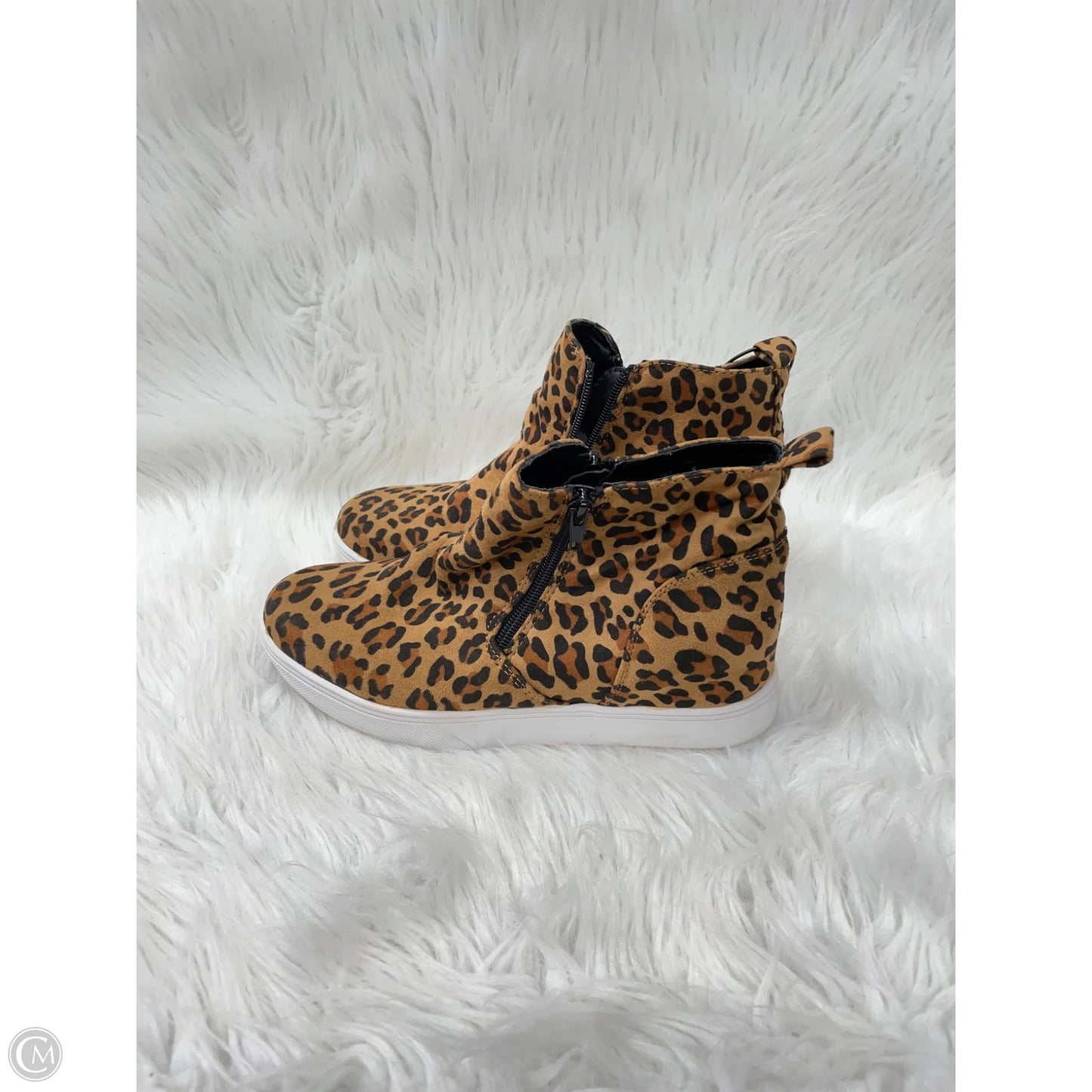 Shoes Sneakers By Corkys In Animal Print, Size: 9