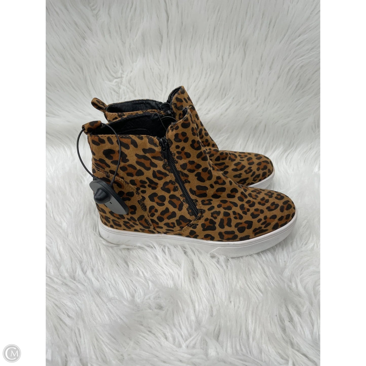 Shoes Sneakers By Corkys In Animal Print, Size: 9