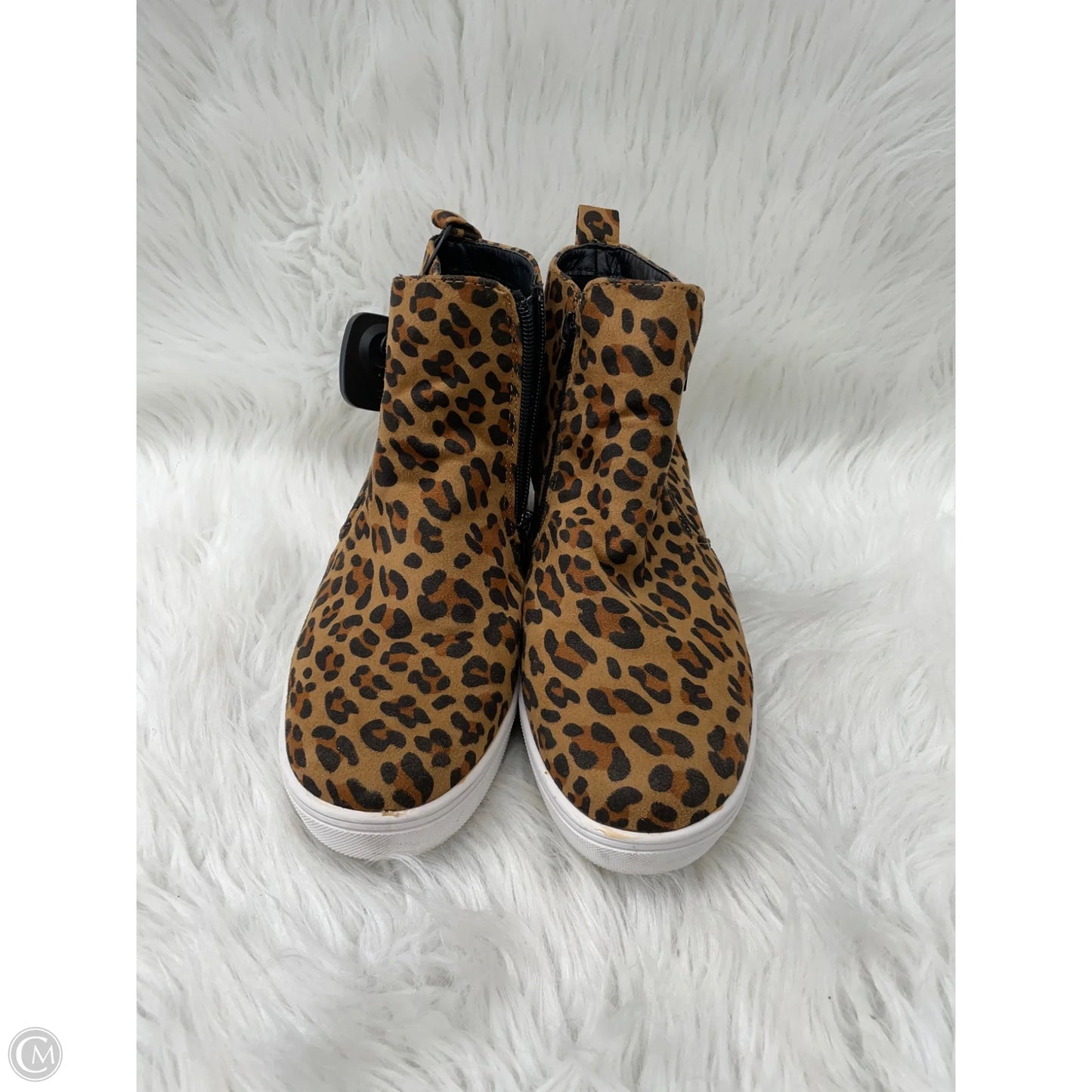 Shoes Sneakers By Corkys In Animal Print, Size: 9