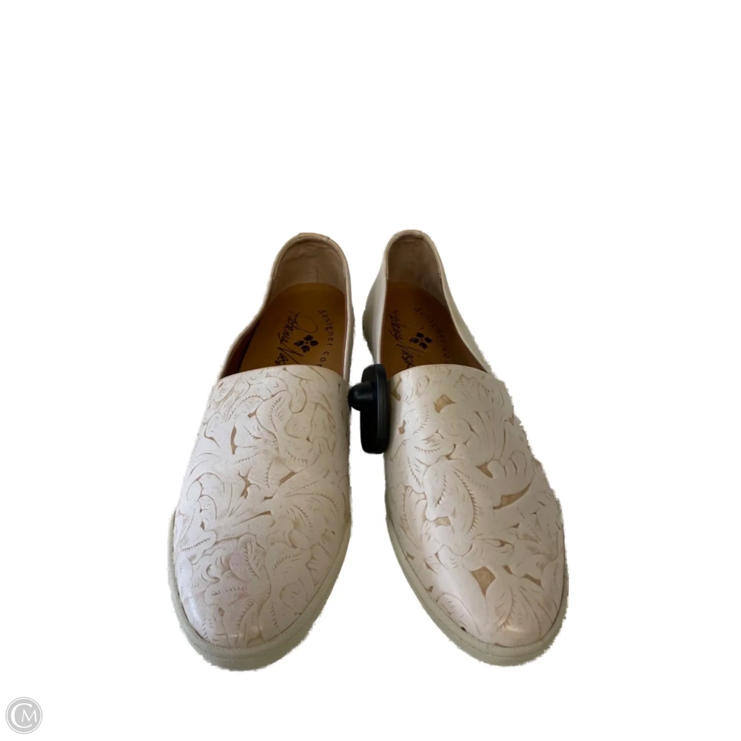 Shoes Designer By Patricia Nash In Cream, Size: 9