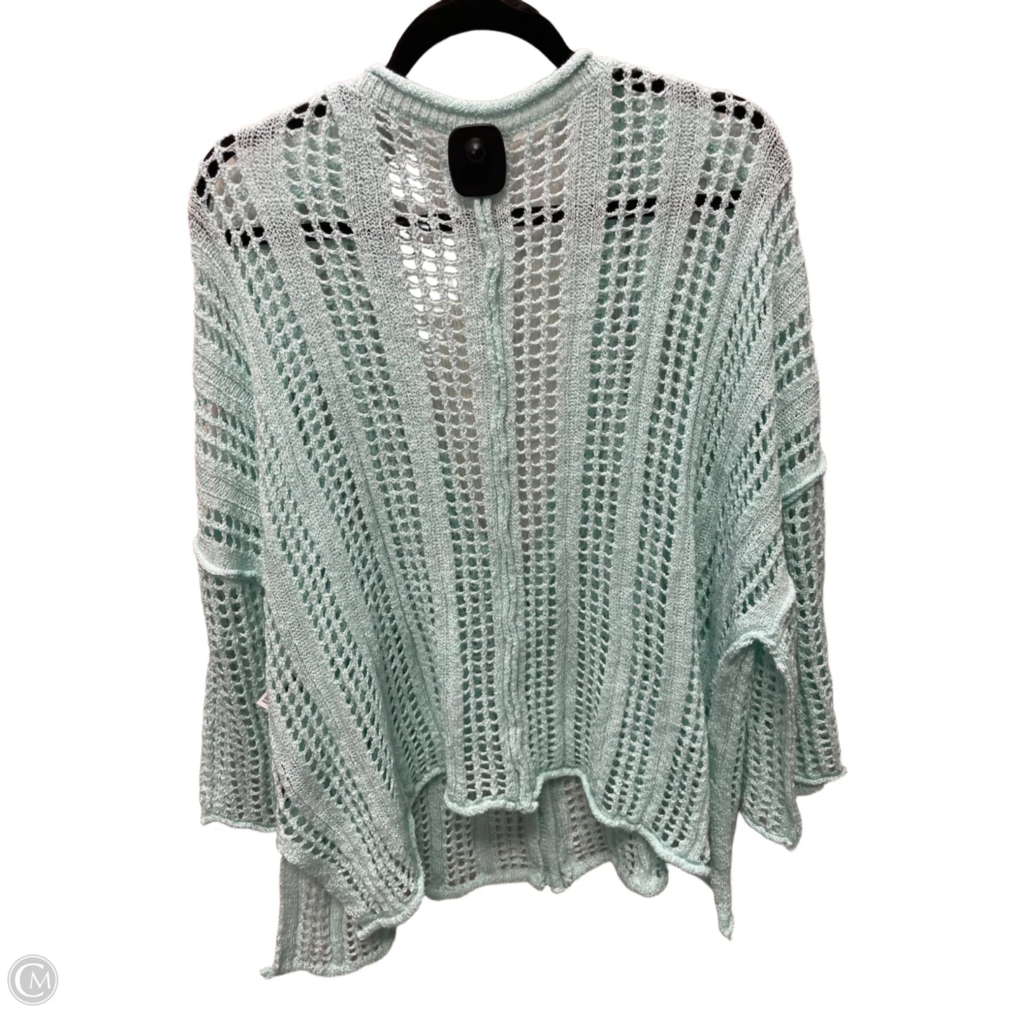 Sweater Cardigan By Pol In Green, Size: M