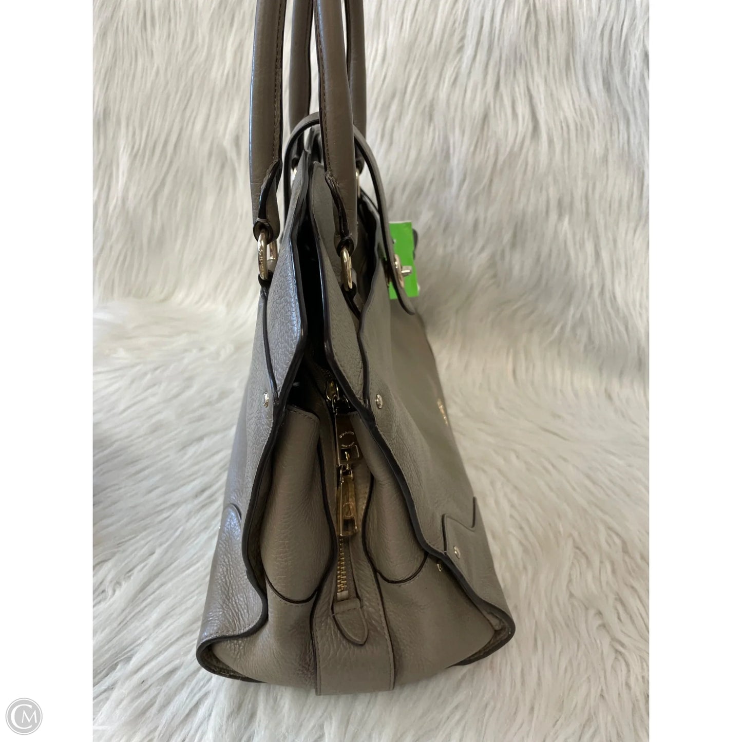 Handbag Designer By Coach, Size: Medium