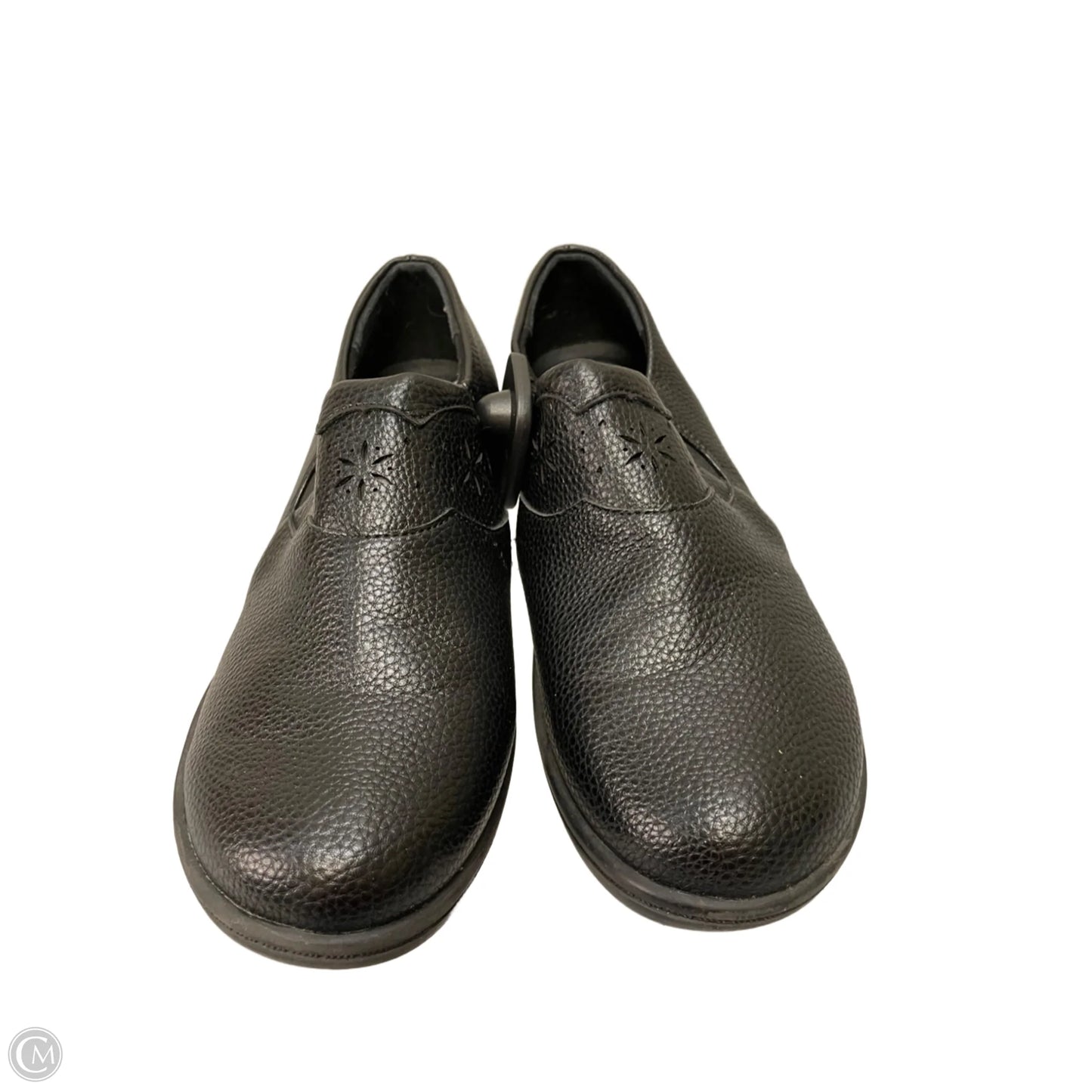 Shoes Flats By Clothes Mentor In Black, Size: 8