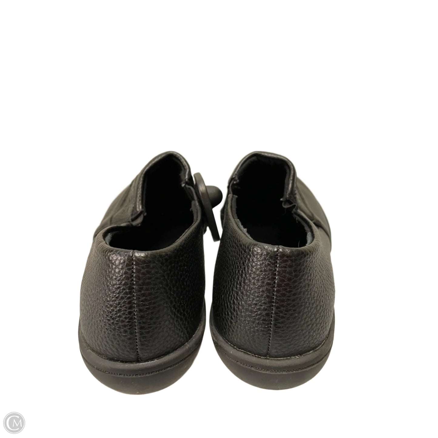 Shoes Flats By Clothes Mentor In Black, Size: 8