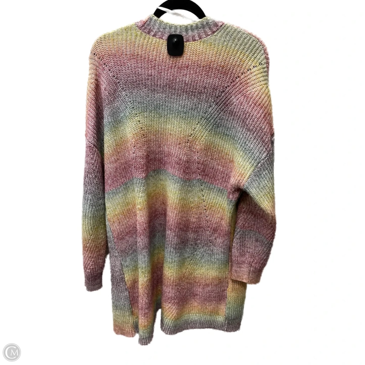 Sweater Cardigan By Torrid In Multi-colored, Size: 2x
