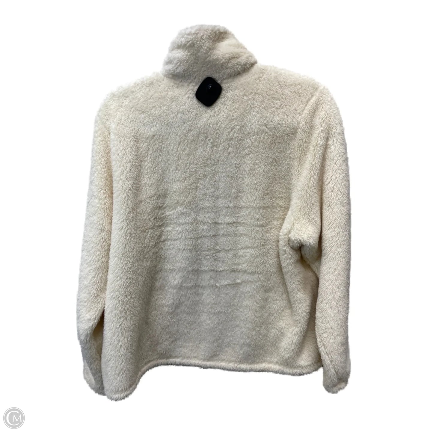 Jacket Fleece By Torrid In Cream, Size: Xl