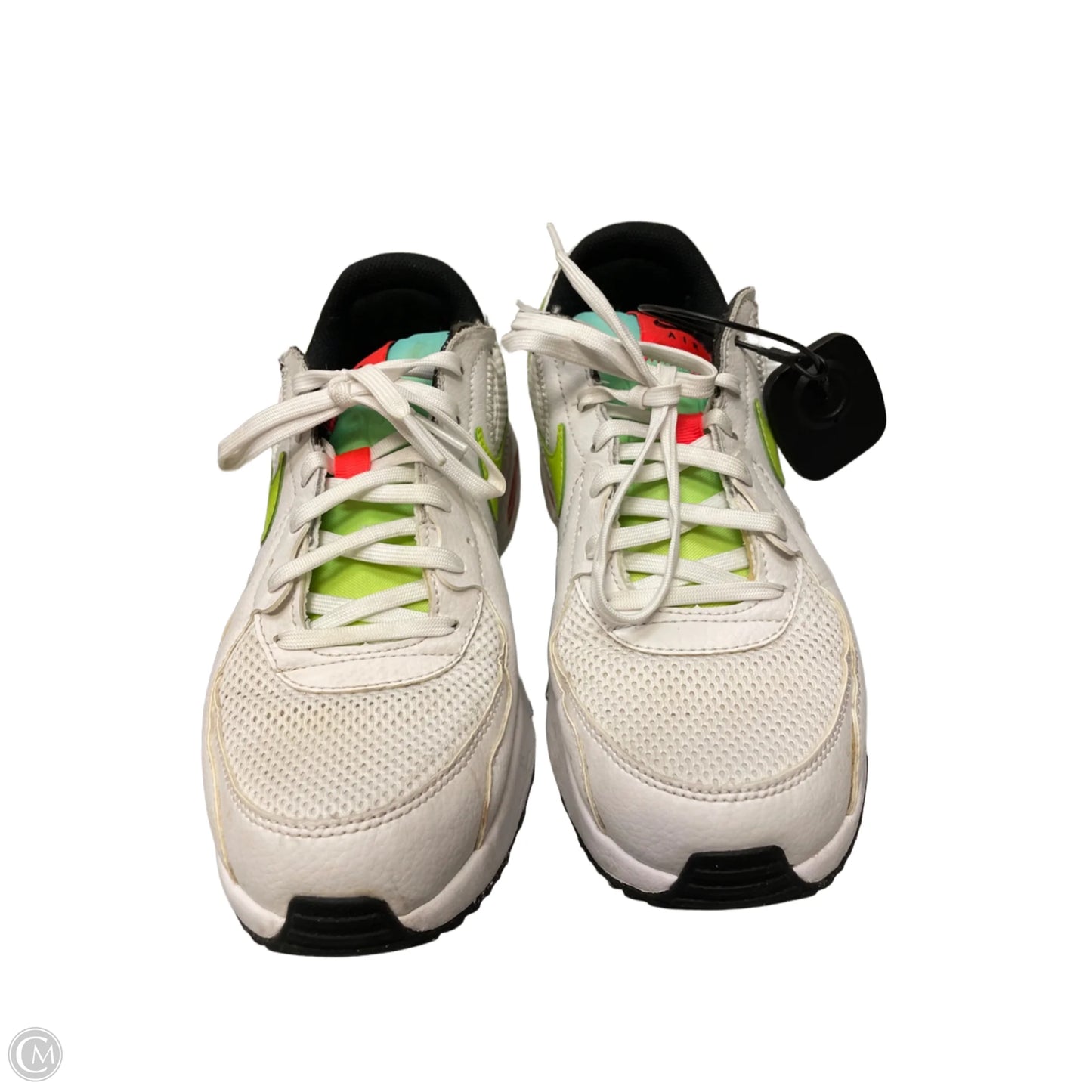 Shoes Athletic By Nike In Green & White, Size: 8.5