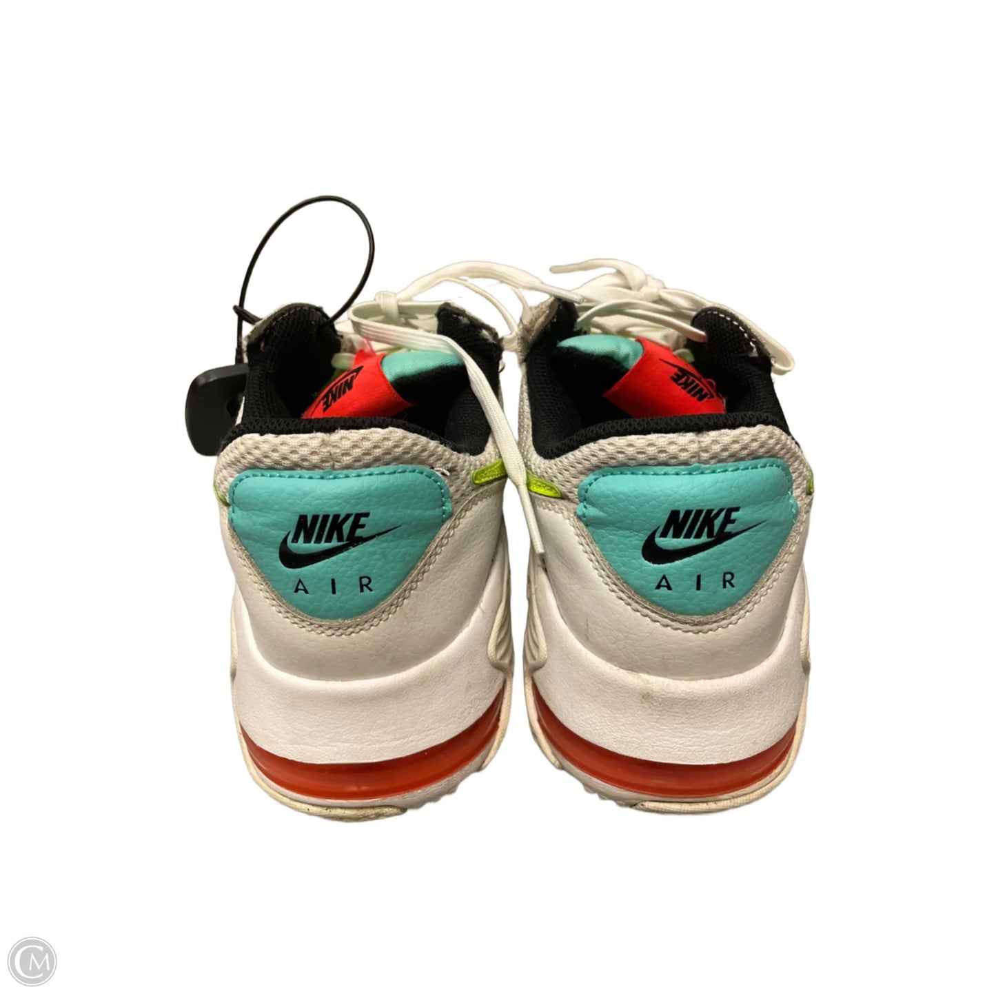 Shoes Athletic By Nike In Green & White, Size: 8.5
