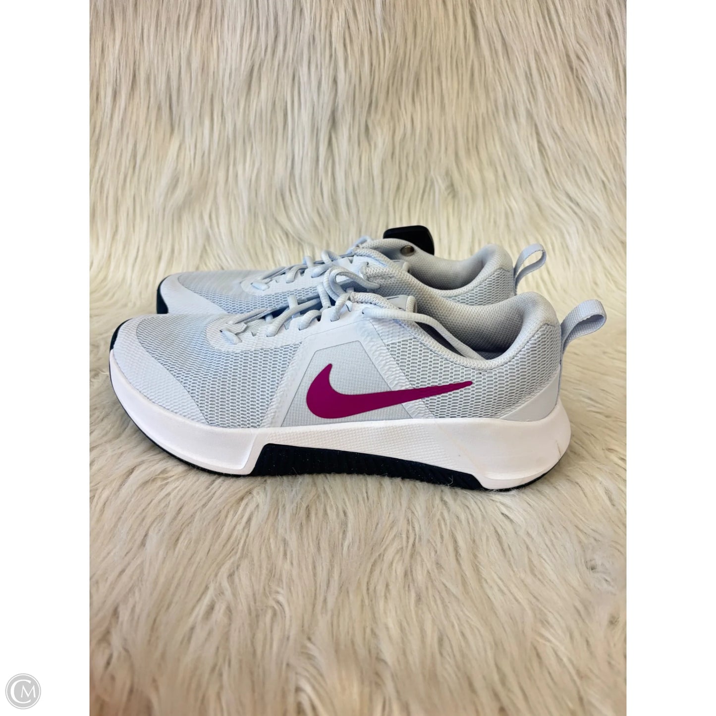Shoes Athletic By Nike In Grey & Purple, Size: 11