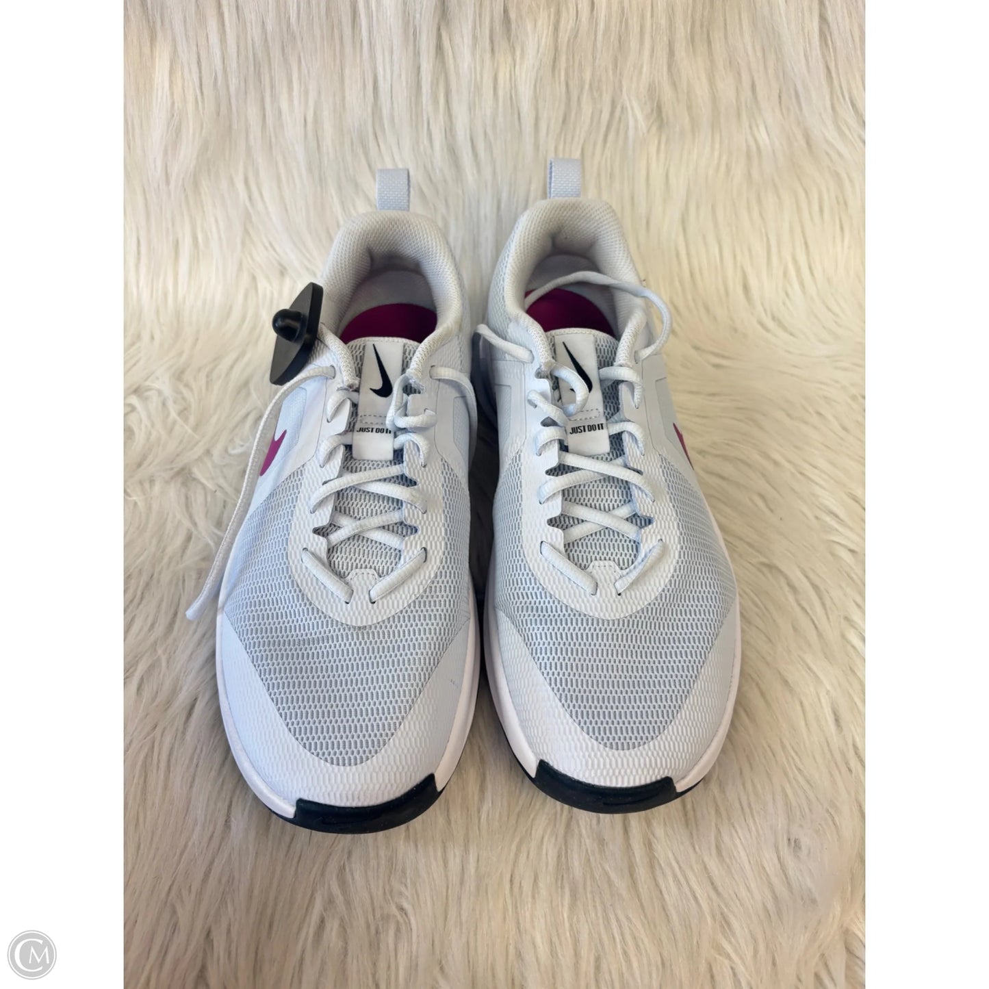Shoes Athletic By Nike In Grey & Purple, Size: 11