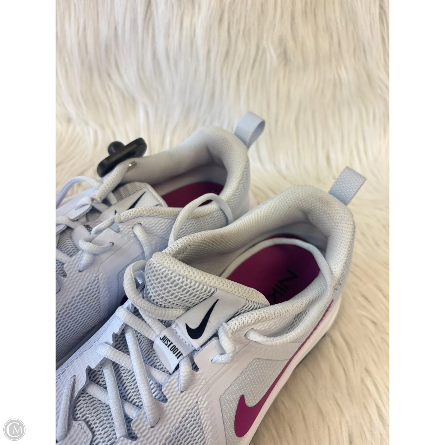 Shoes Athletic By Nike In Grey & Purple, Size: 11