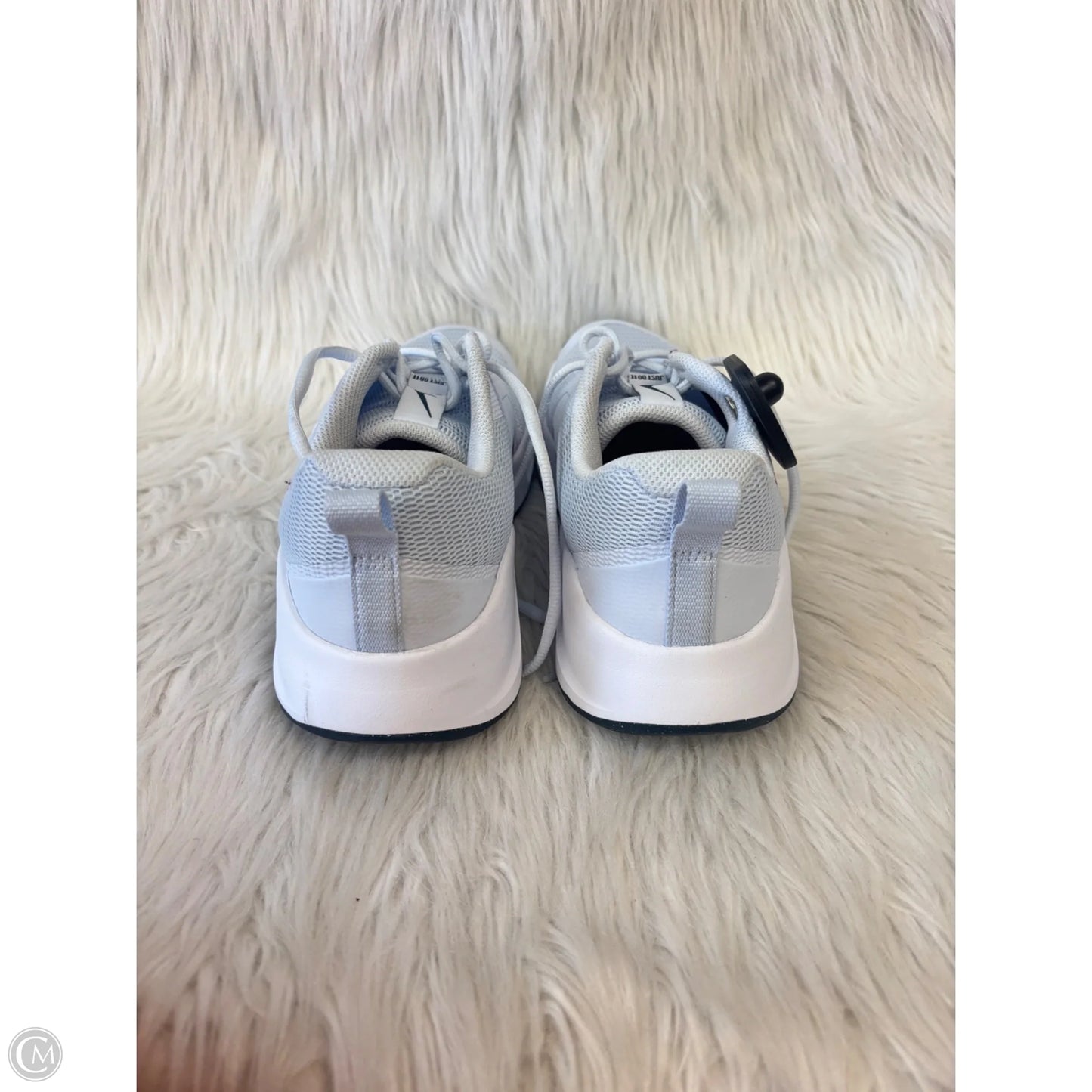 Shoes Athletic By Nike In Grey & Purple, Size: 11