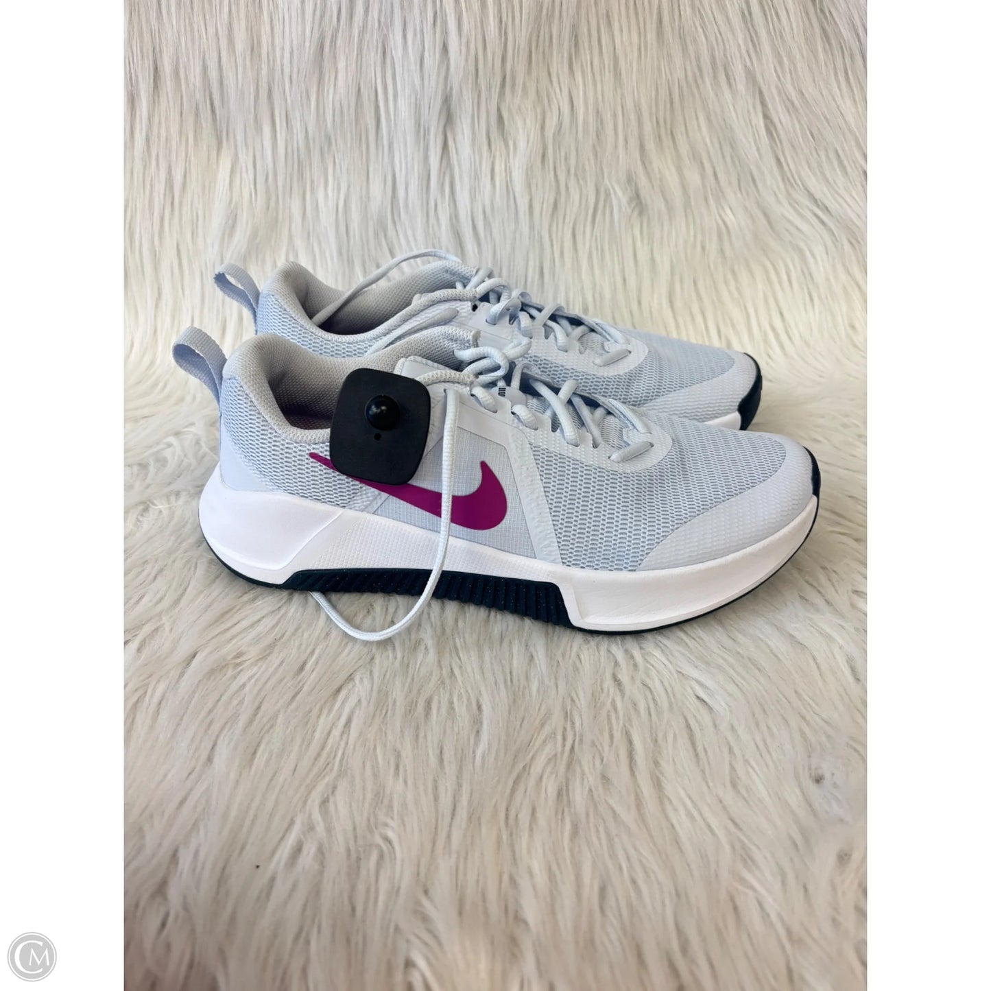 Shoes Athletic By Nike In Grey & Purple, Size: 11