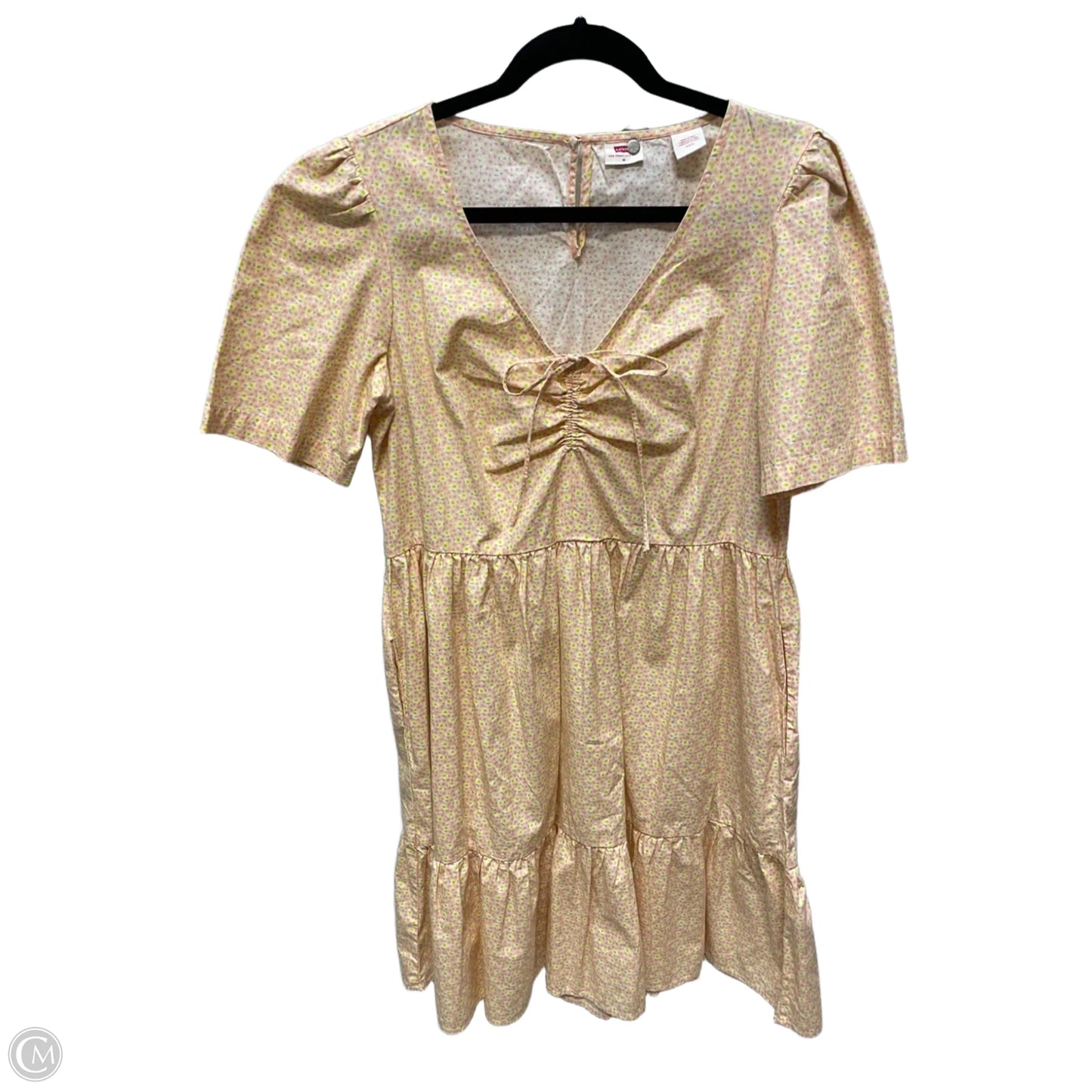 Dress Casual Short By Levis In Floral Print, Size: M