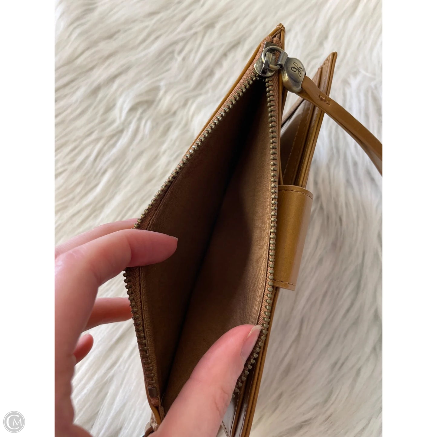 Wallet Leather By Hobo Intl, Size: Medium