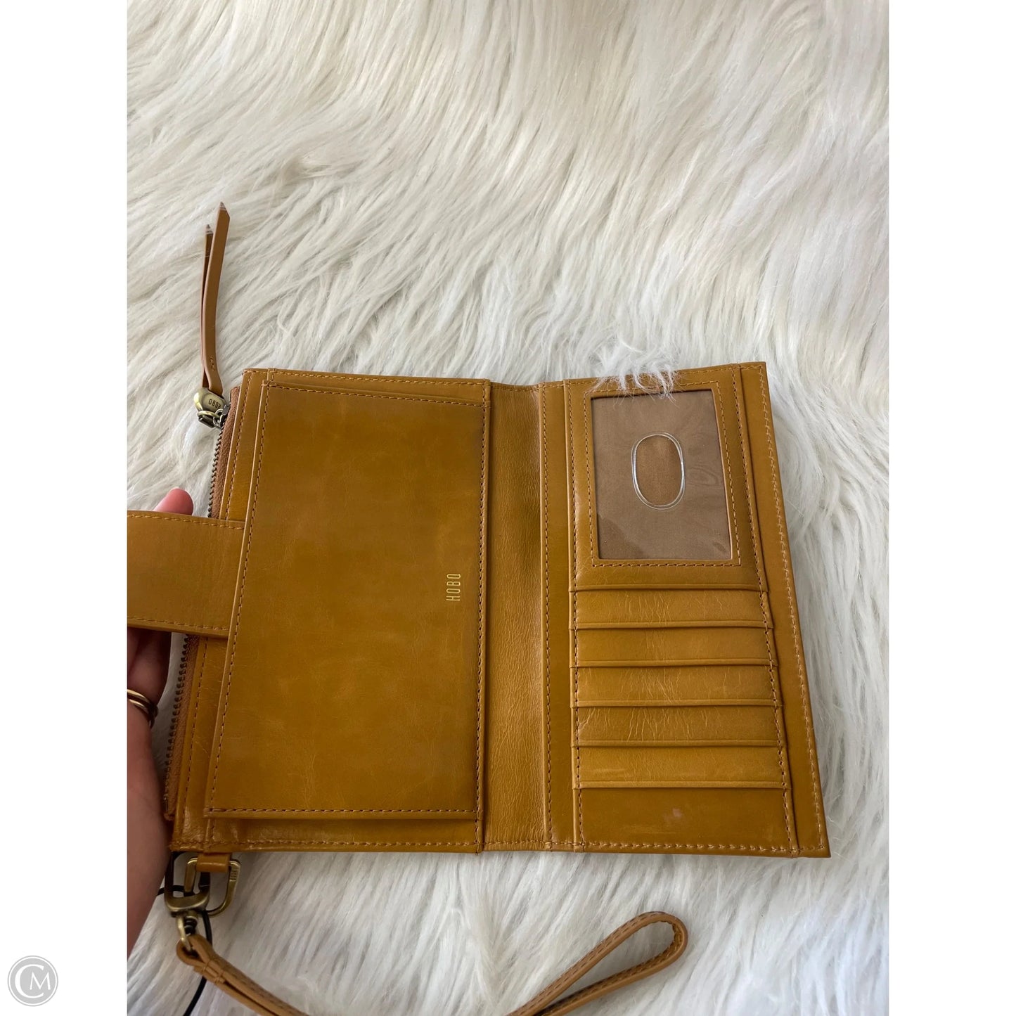 Wallet Leather By Hobo Intl, Size: Medium