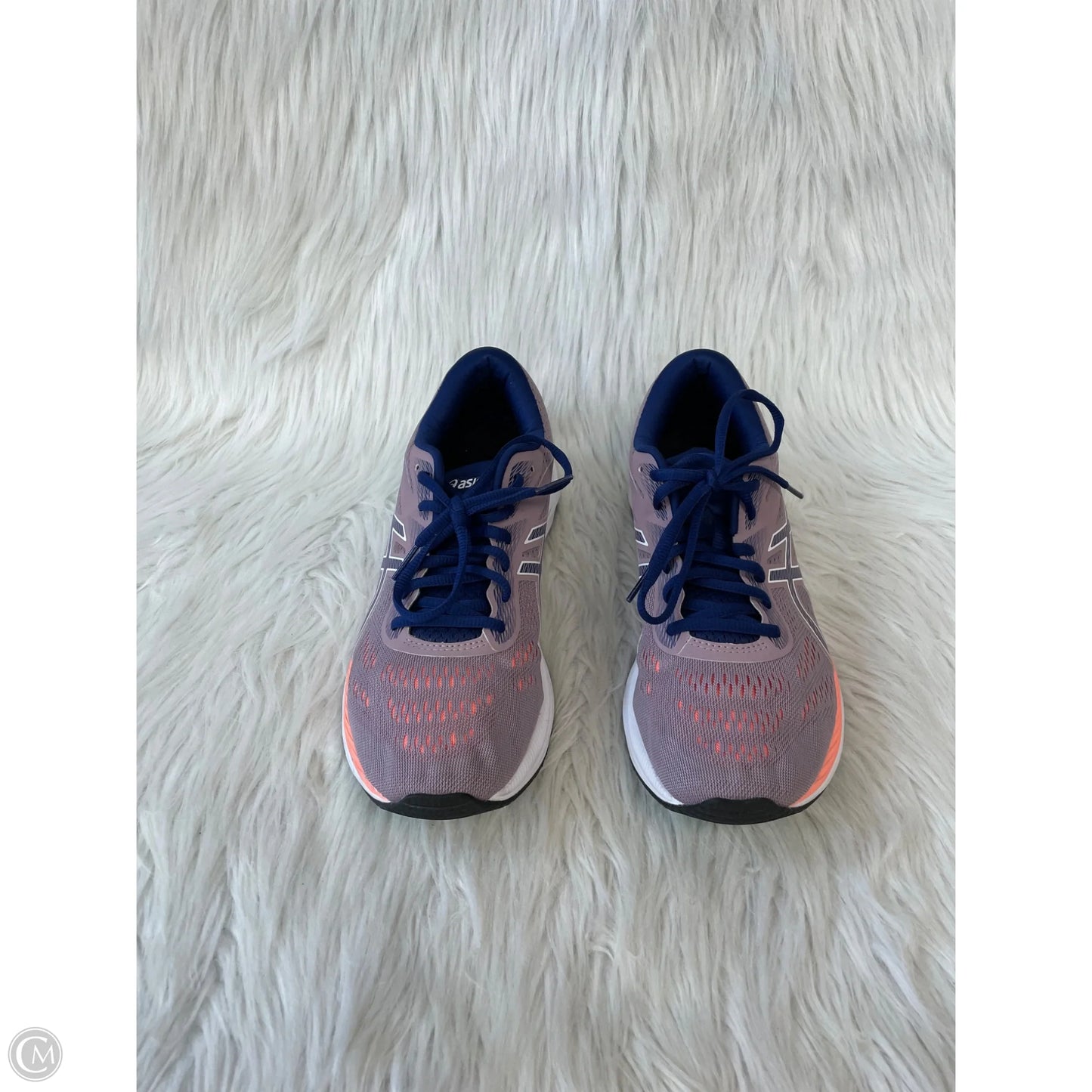 Shoes Athletic By Asics In Blue & Purple, Size: 9.5