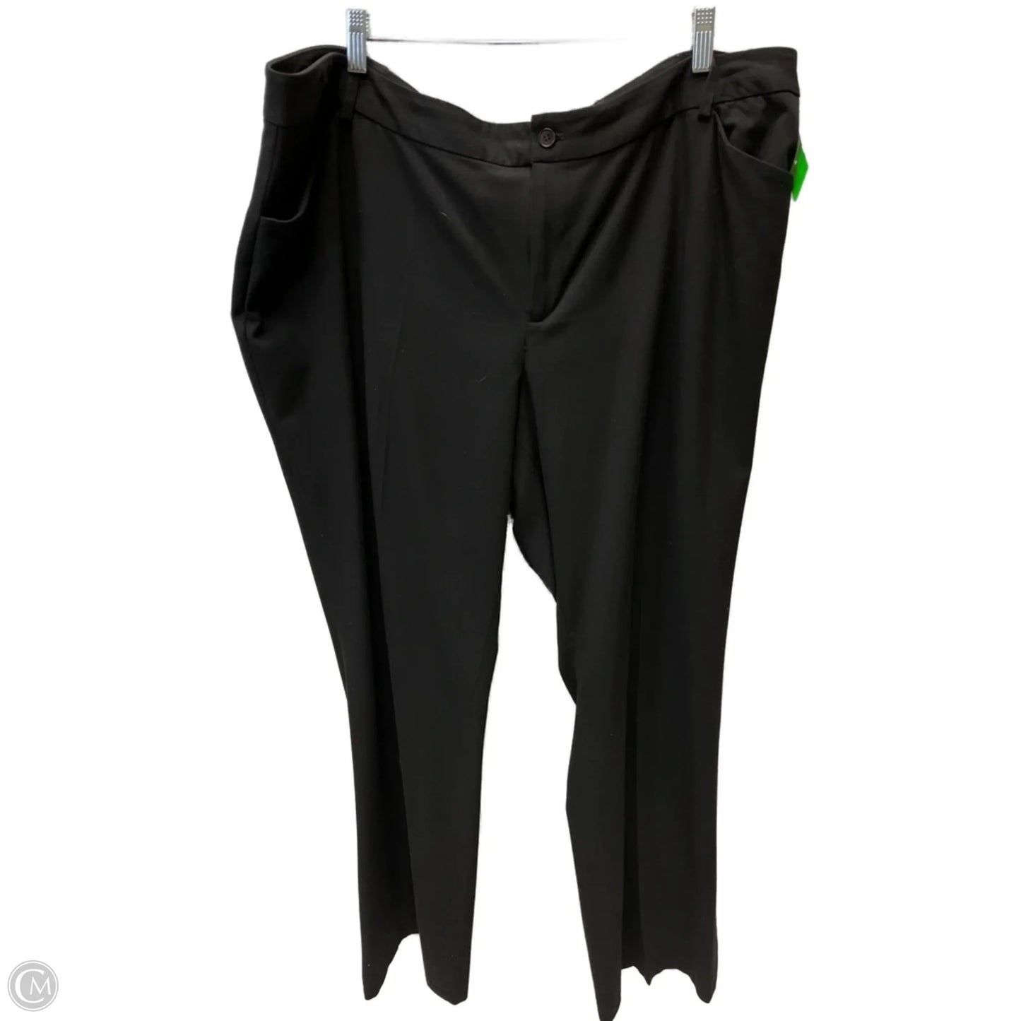 Pants Dress By Lauren By Ralph Lauren In Black, Size: 20