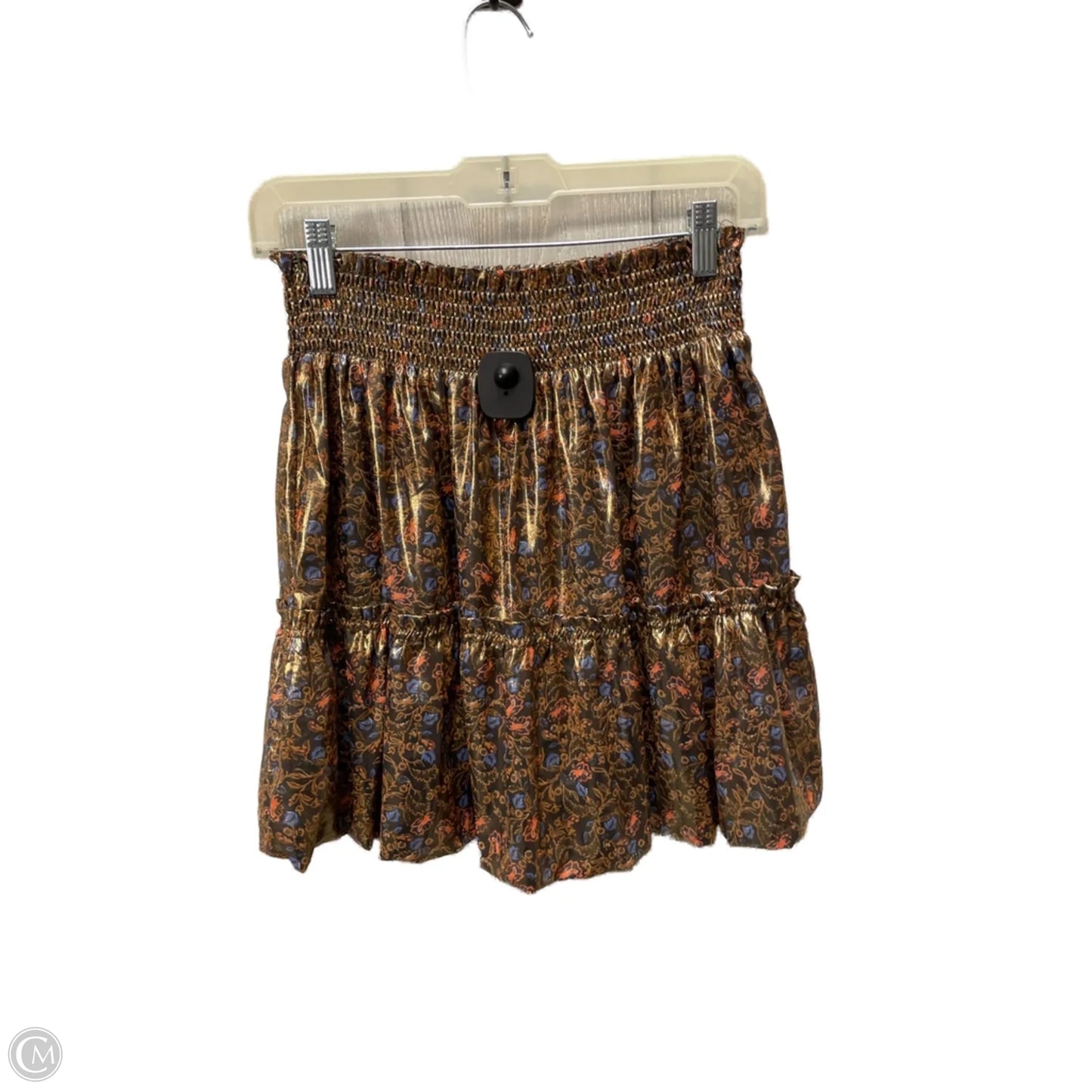 Skirt Mini & Short By Free People In Floral Print, Size: 8