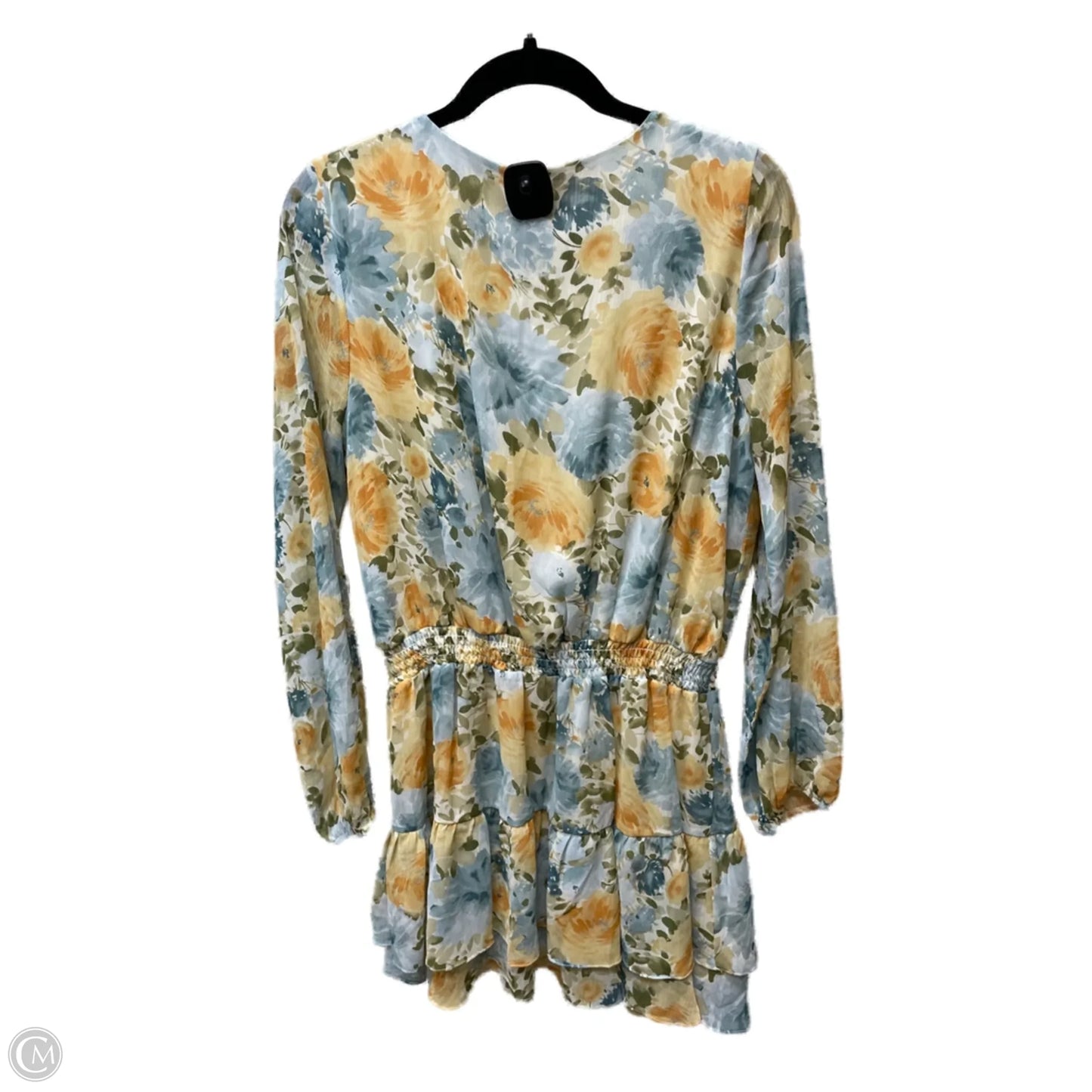 Dress Casual Short By SADIE & SAGE In Floral Print, Size: L