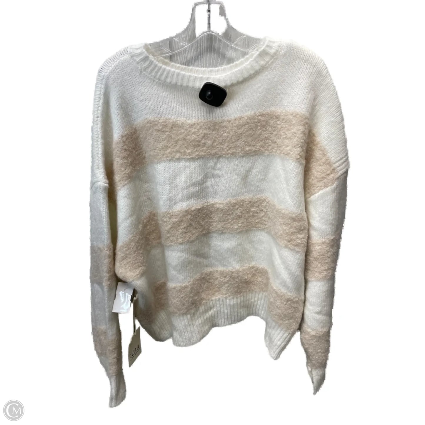 Sweater By Ana In Striped Pattern, Size: Xl