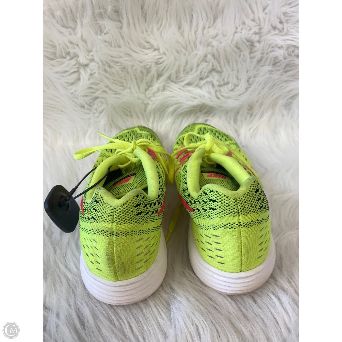 Shoes Athletic By Nike In Green & Pink, Size: 8.5