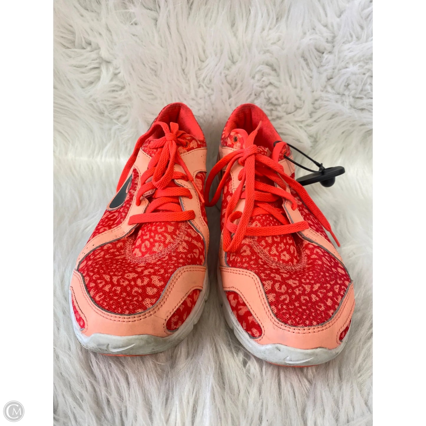 Shoes Athletic By Nike In Orange, Size: 8.5