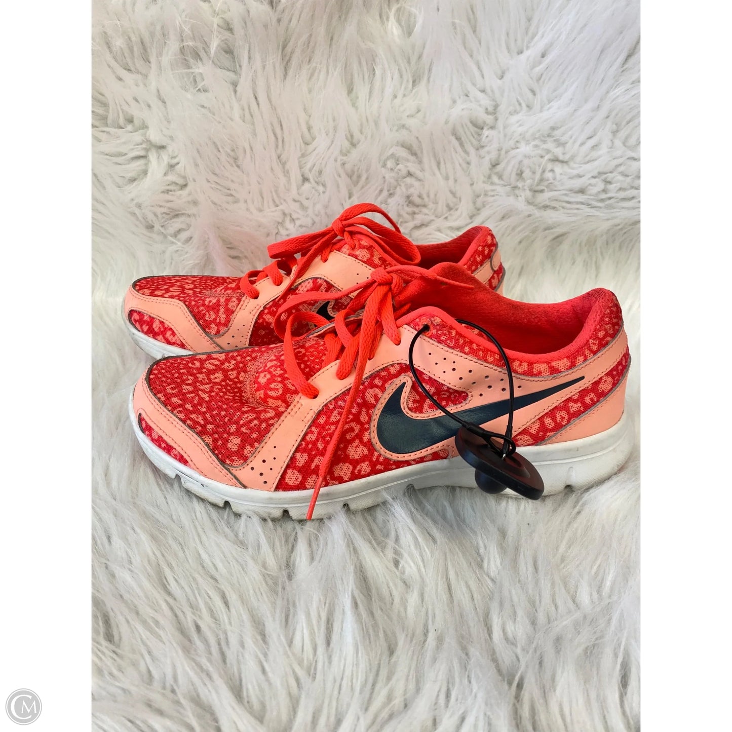 Shoes Athletic By Nike In Orange, Size: 8.5