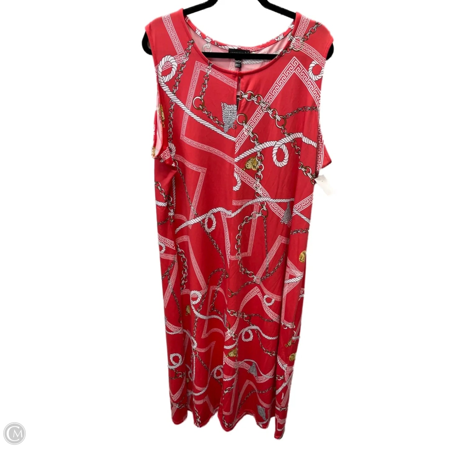 Dress Casual Maxi By Antthony In Multi-colored, Size: 3x