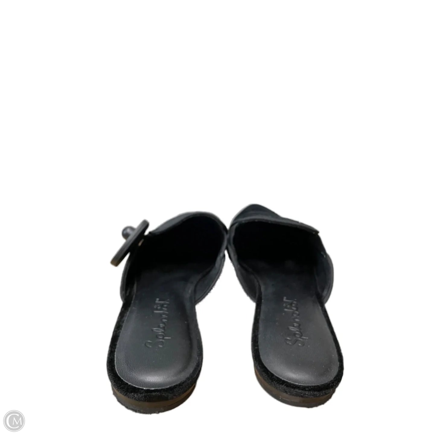 Shoes Flats By Splendid In Black, Size: 8