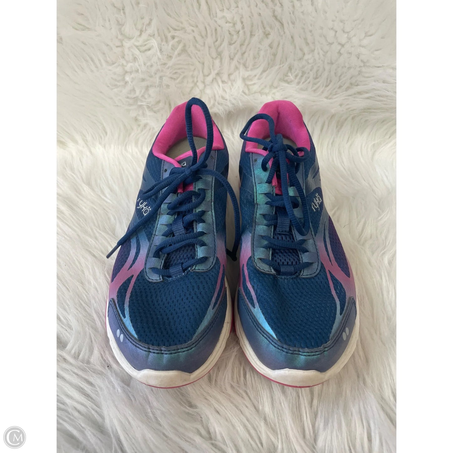 Shoes Athletic By Ryka In Blue & Pink, Size: 8.5