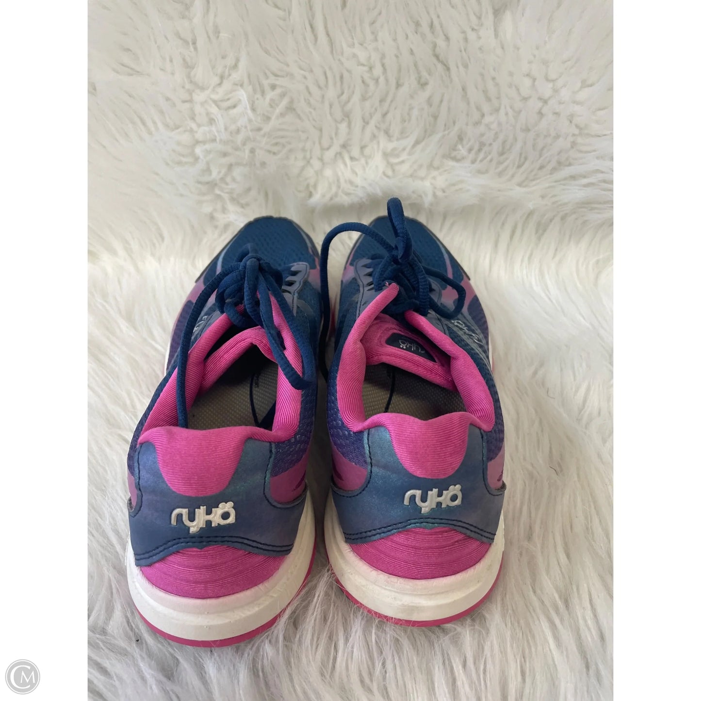 Shoes Athletic By Ryka In Blue & Pink, Size: 8.5