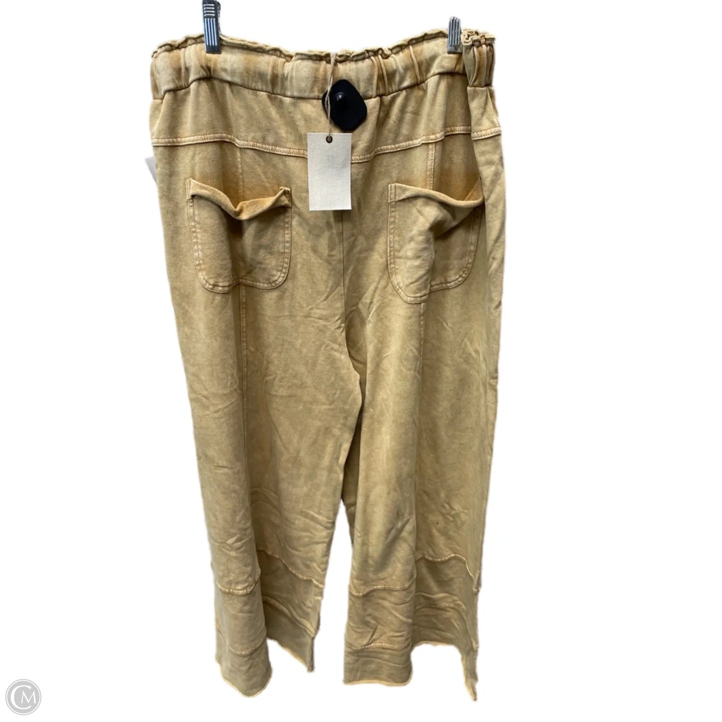 Pants Lounge By Easel In Tan, Size: 20