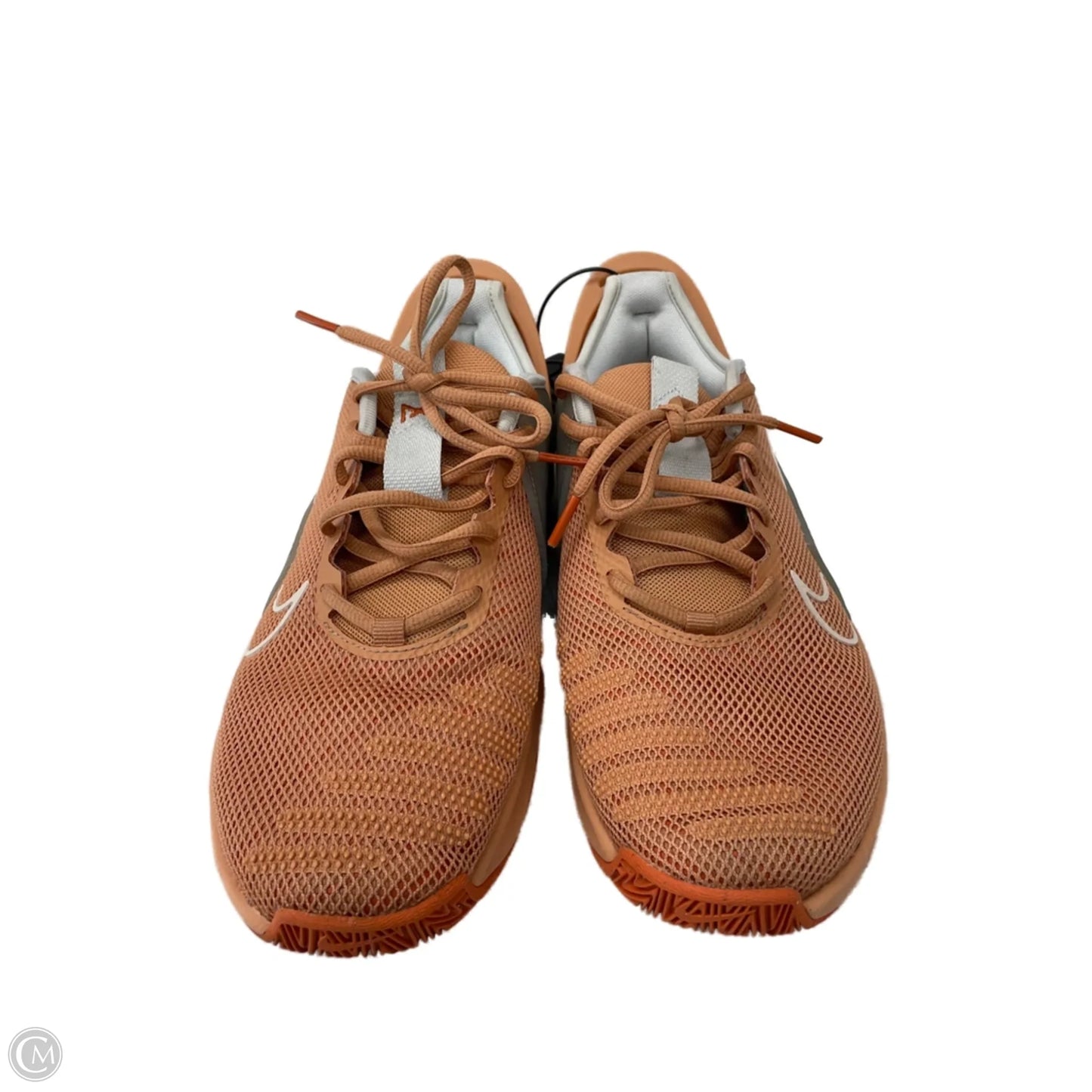 Shoes Athletic By Nike In Orange, Size: 9