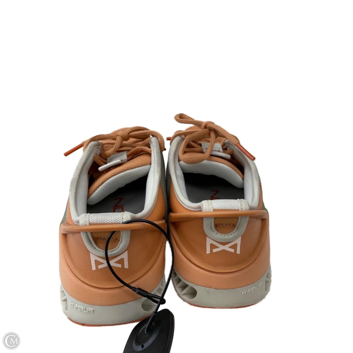 Shoes Athletic By Nike In Orange, Size: 9